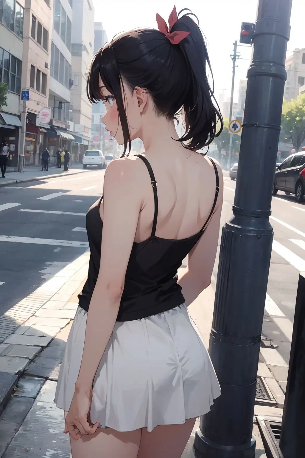 マッチングしたパパ活女子汚染【セリフ付き】 9ページ