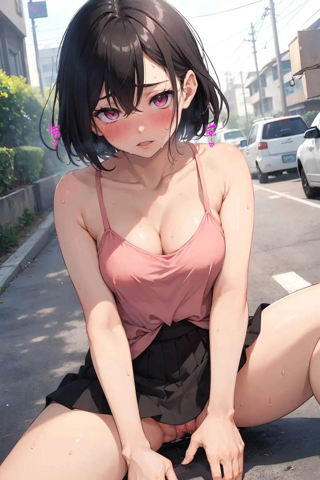 マッチングしたパパ活女子汚染【セリフ付き】 12ページ