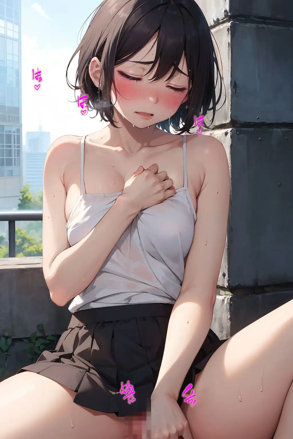 マッチングしたパパ活女子汚染【セリフ付き】 14ページ