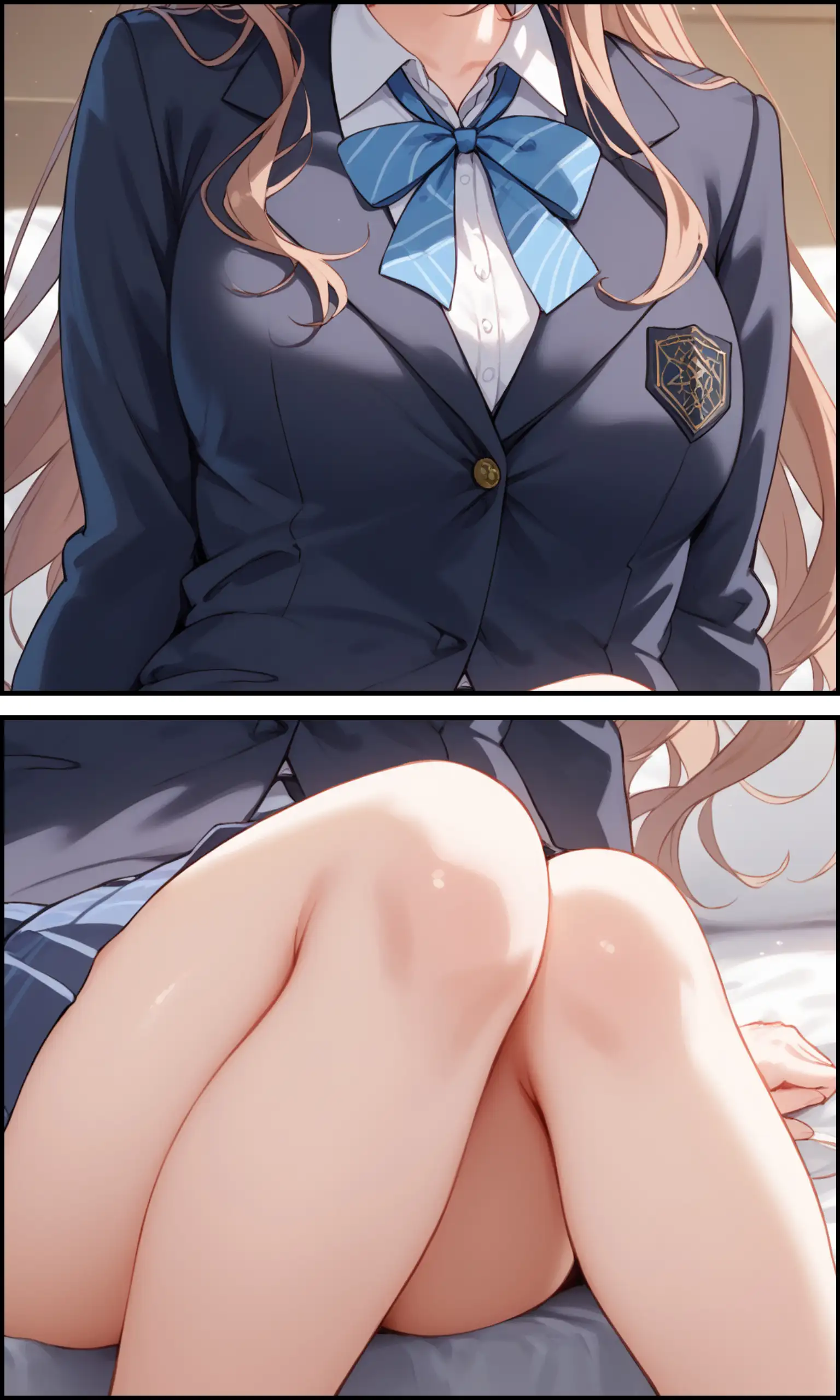 初星学園 RちゃんJK3 彼氏無し 経験人数0人 処女確定 2ページ