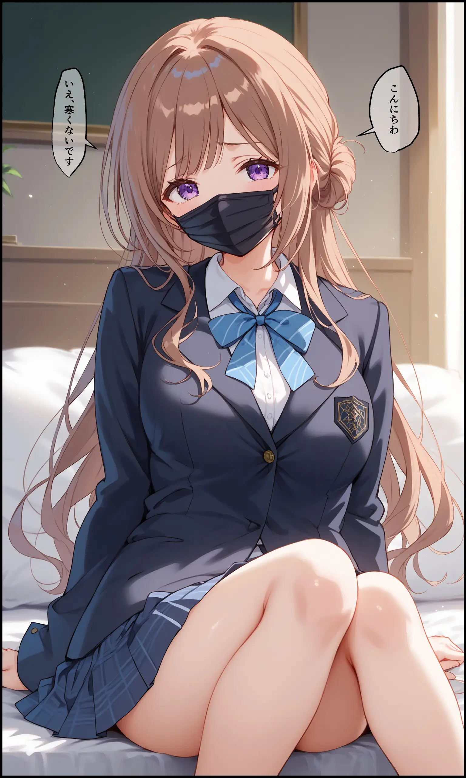 初星学園 RちゃんJK3 彼氏無し 経験人数0人 処女確定 3ページ