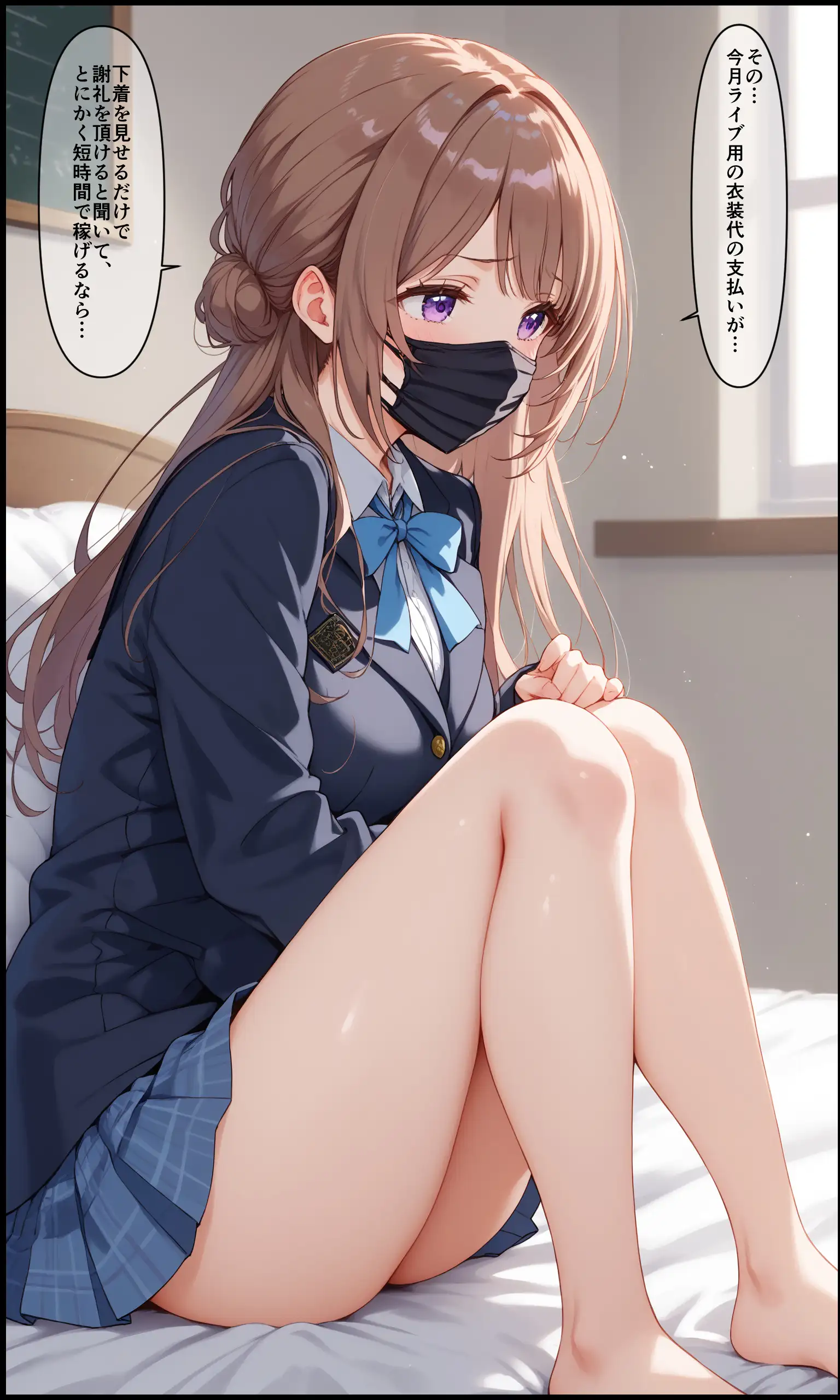 初星学園 RちゃんJK3 彼氏無し 経験人数0人 処女確定 5ページ