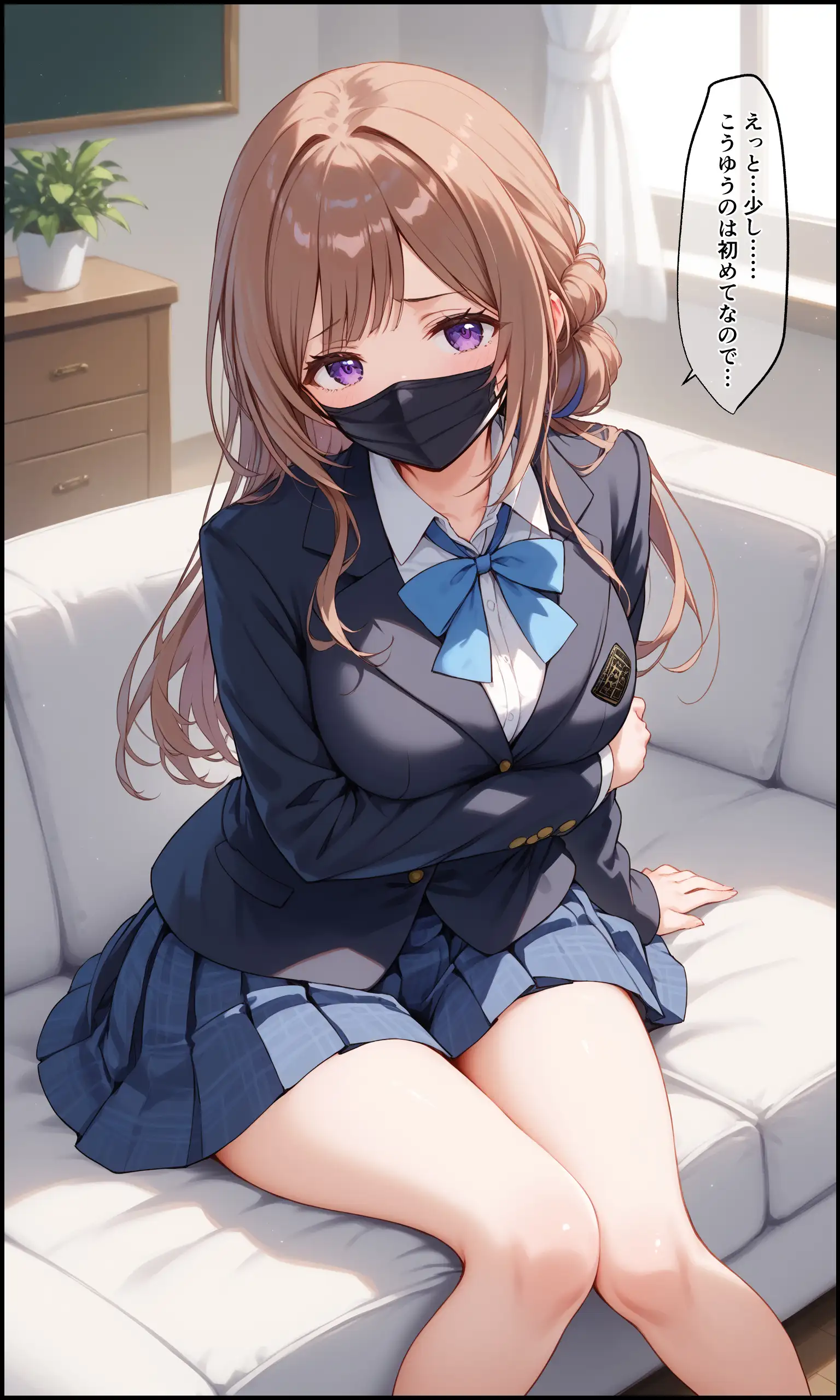 初星学園 RちゃんJK3 彼氏無し 経験人数0人 処女確定 6ページ