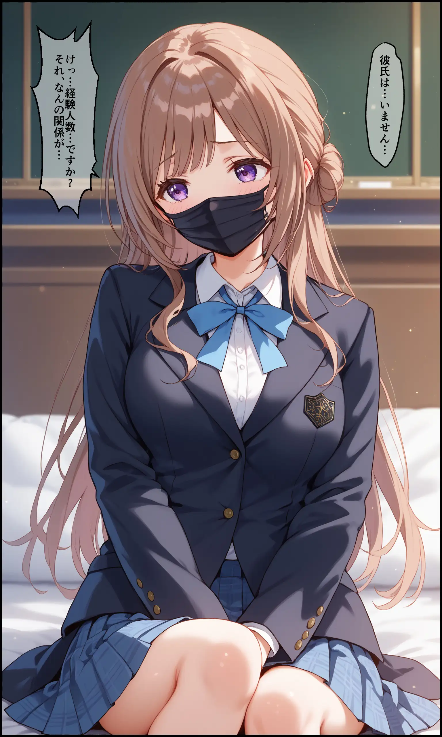 初星学園 RちゃんJK3 彼氏無し 経験人数0人 処女確定 7ページ