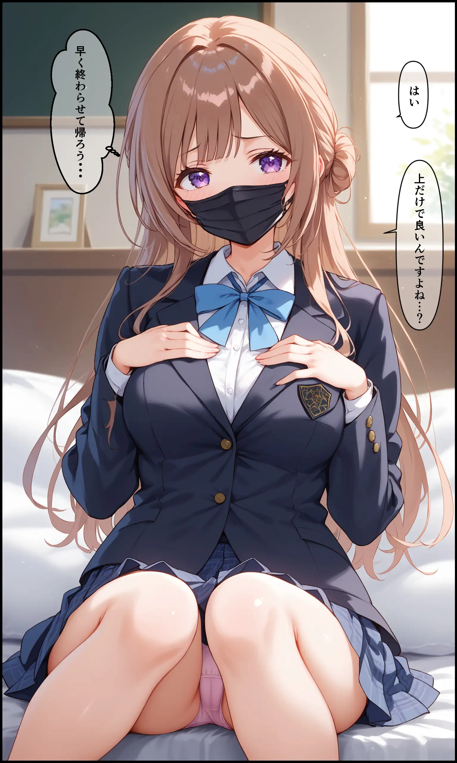 初星学園 RちゃんJK3 彼氏無し 経験人数0人 処女確定 10ページ