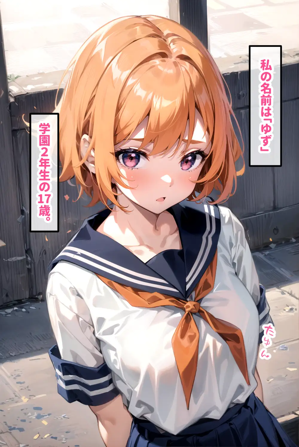 アプリで出会った美少女学園生に中出し連発！性奴●に墜ちて、もう普通の女の子には戻れません！ 1ページ