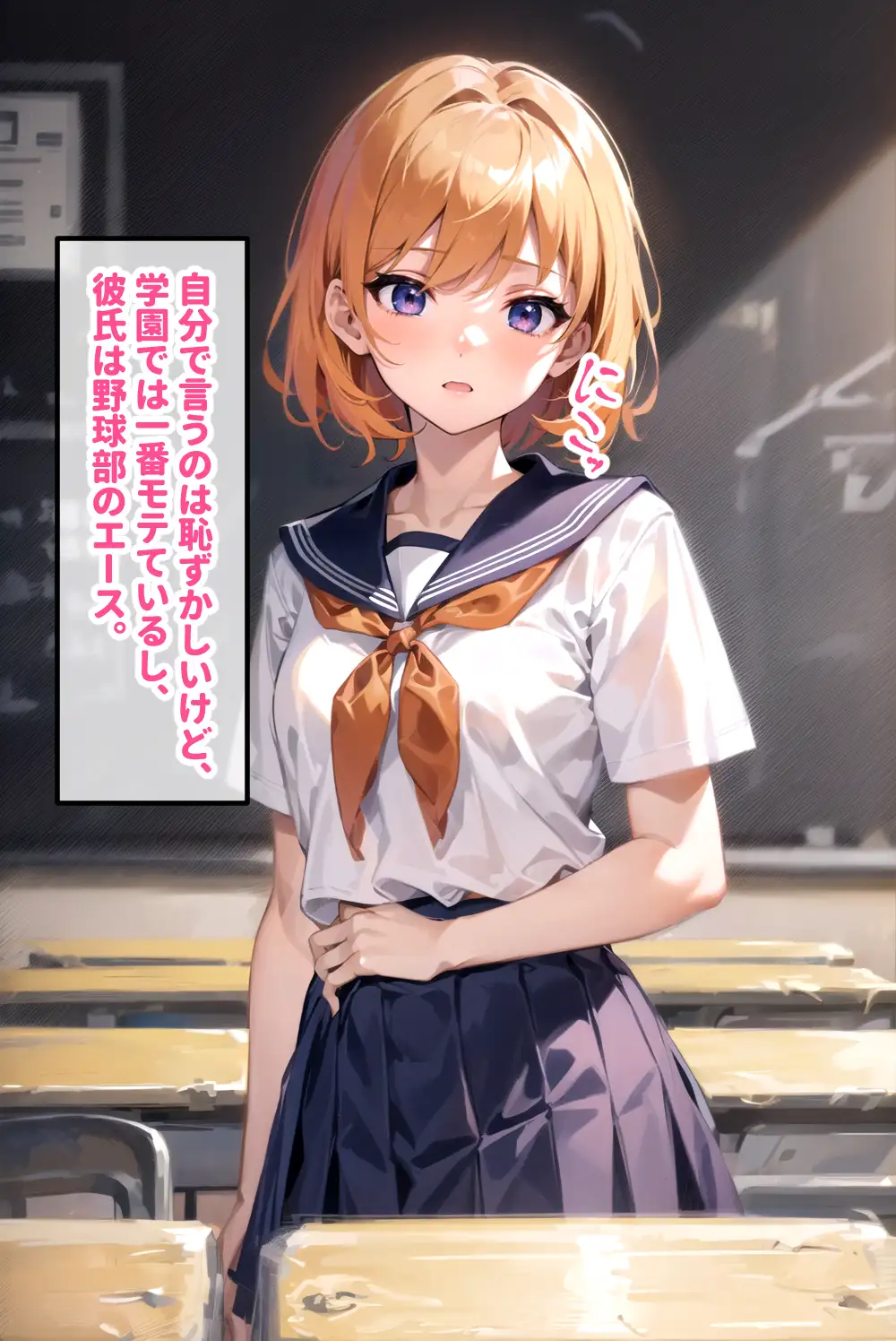 アプリで出会った美少女学園生に中出し連発！性奴●に墜ちて、もう普通の女の子には戻れません！ 2ページ