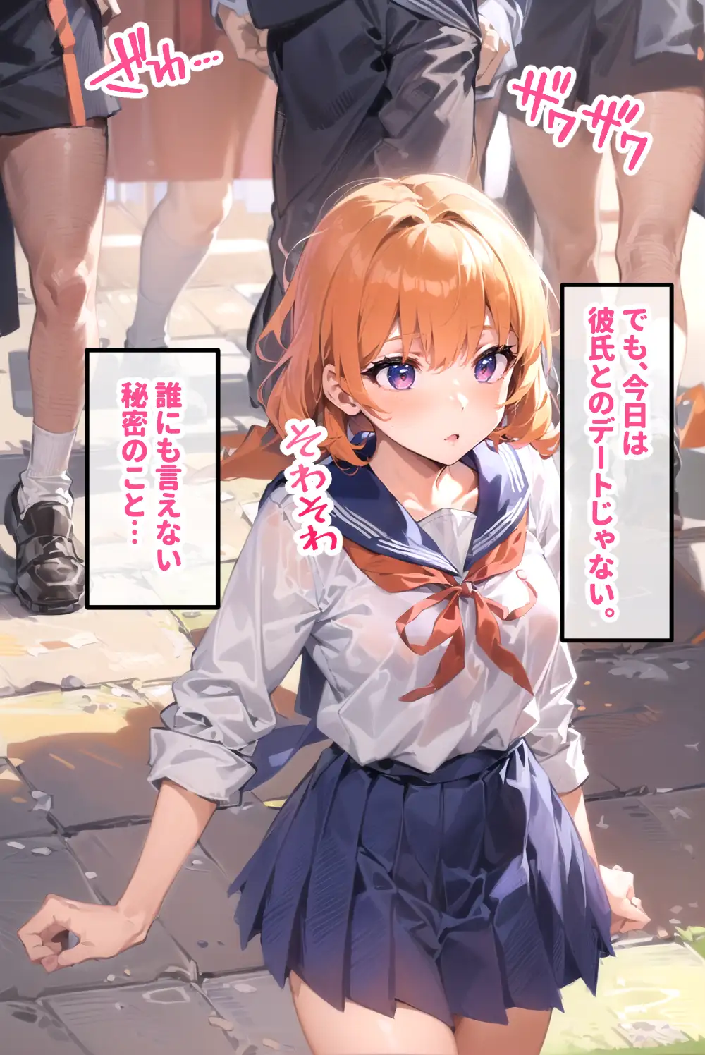 アプリで出会った美少女学園生に中出し連発！性奴●に墜ちて、もう普通の女の子には戻れません！ 3ページ