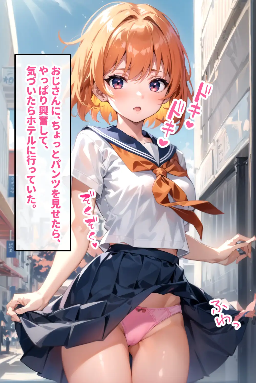 アプリで出会った美少女学園生に中出し連発！性奴●に墜ちて、もう普通の女の子には戻れません！ 7ページ