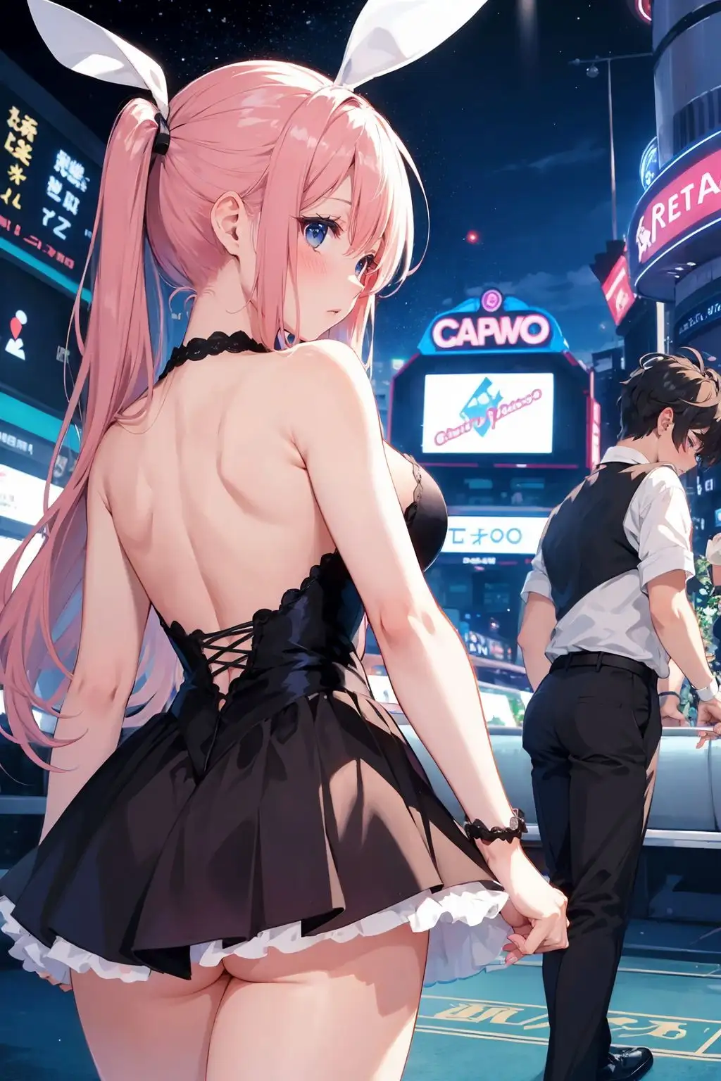 エッチなバニーといちゃラブしてお精子ぴゅっぴゅしちゃお！【セリフ付き】 6ページ