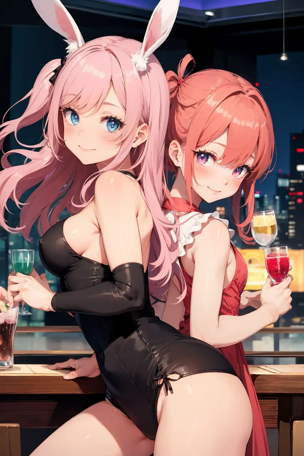 エッチなバニーといちゃラブしてお精子ぴゅっぴゅしちゃお！【セリフ付き】 10ページ