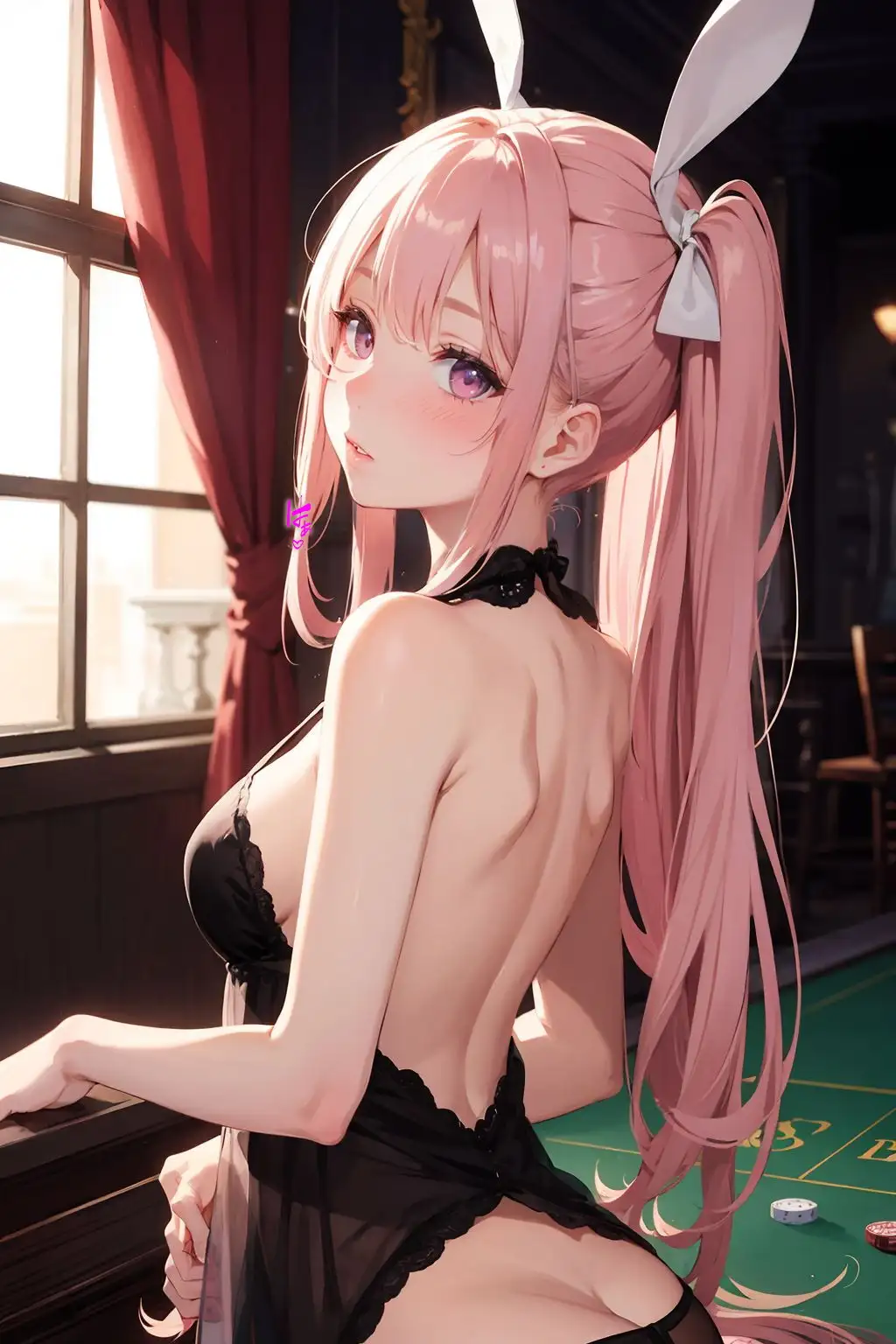 エッチなバニーといちゃラブしてお精子ぴゅっぴゅしちゃお！【セリフ付き】 11ページ