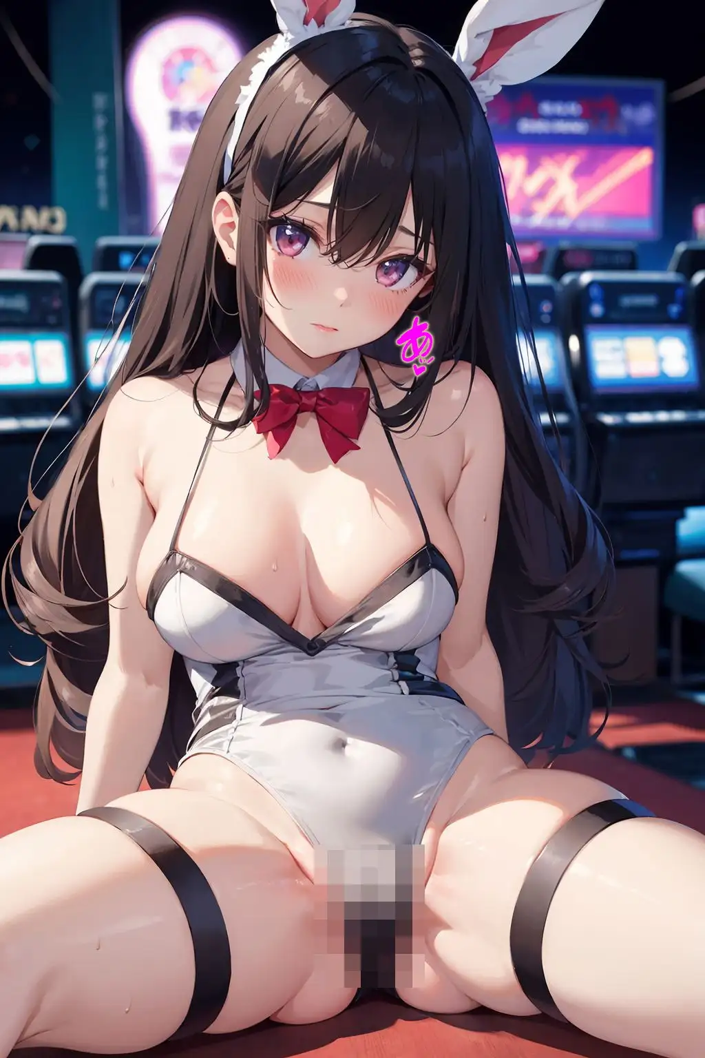 エッチなバニーといちゃラブしてお精子ぴゅっぴゅしちゃお！【セリフ付き】 12ページ