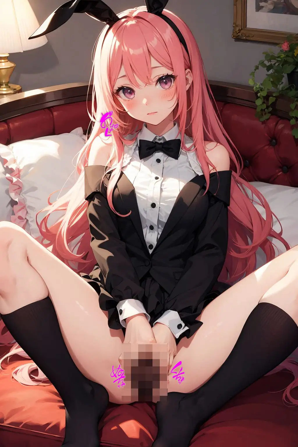 エッチなバニーといちゃラブしてお精子ぴゅっぴゅしちゃお！【セリフ付き】 13ページ