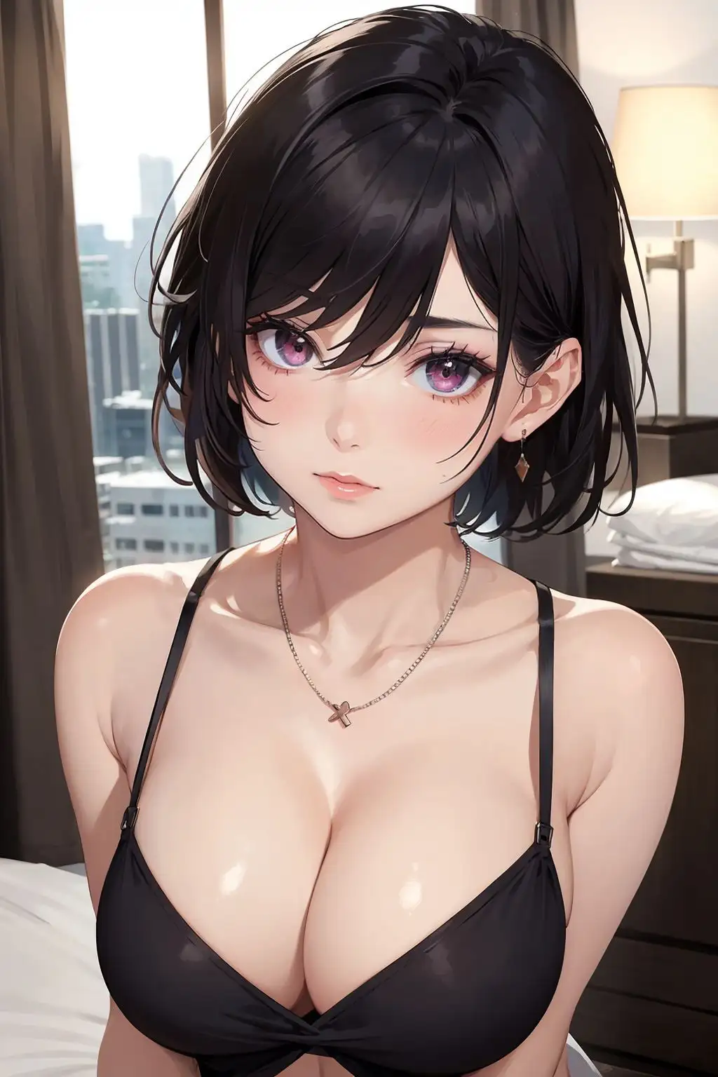 黒髪ツインテの妹とキレカワOLの姉、優柔不断な僕はどっちも選べないので姉妹丼にして連続で中出しぴゅっぴゅしちゃった話 【セリフ付き】 15ページ