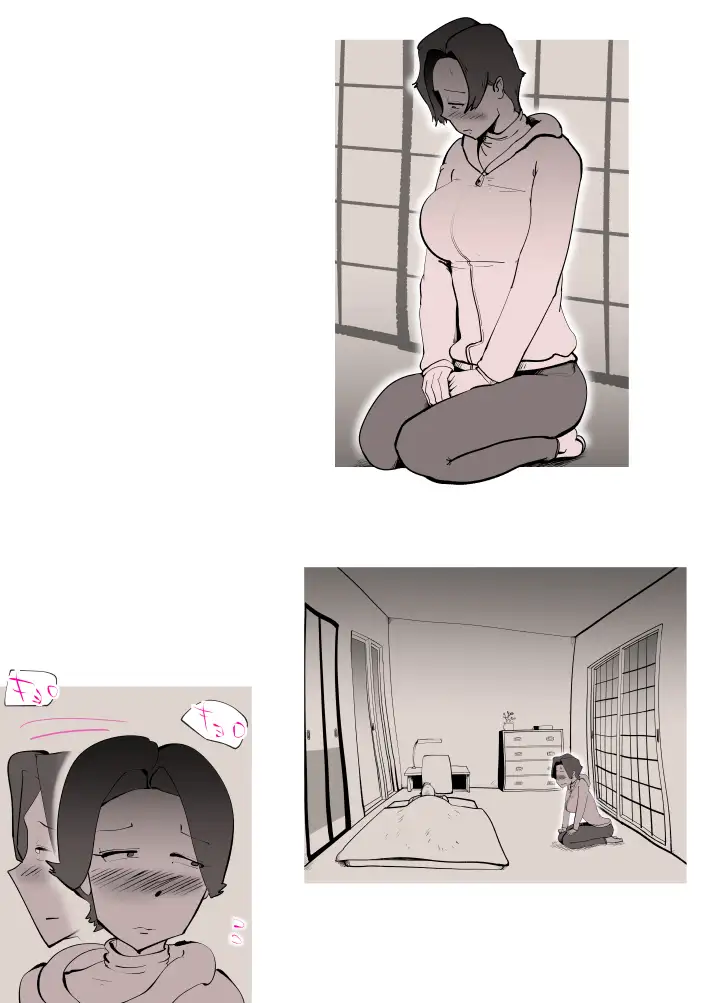 母子相〇総集編8 5ページ