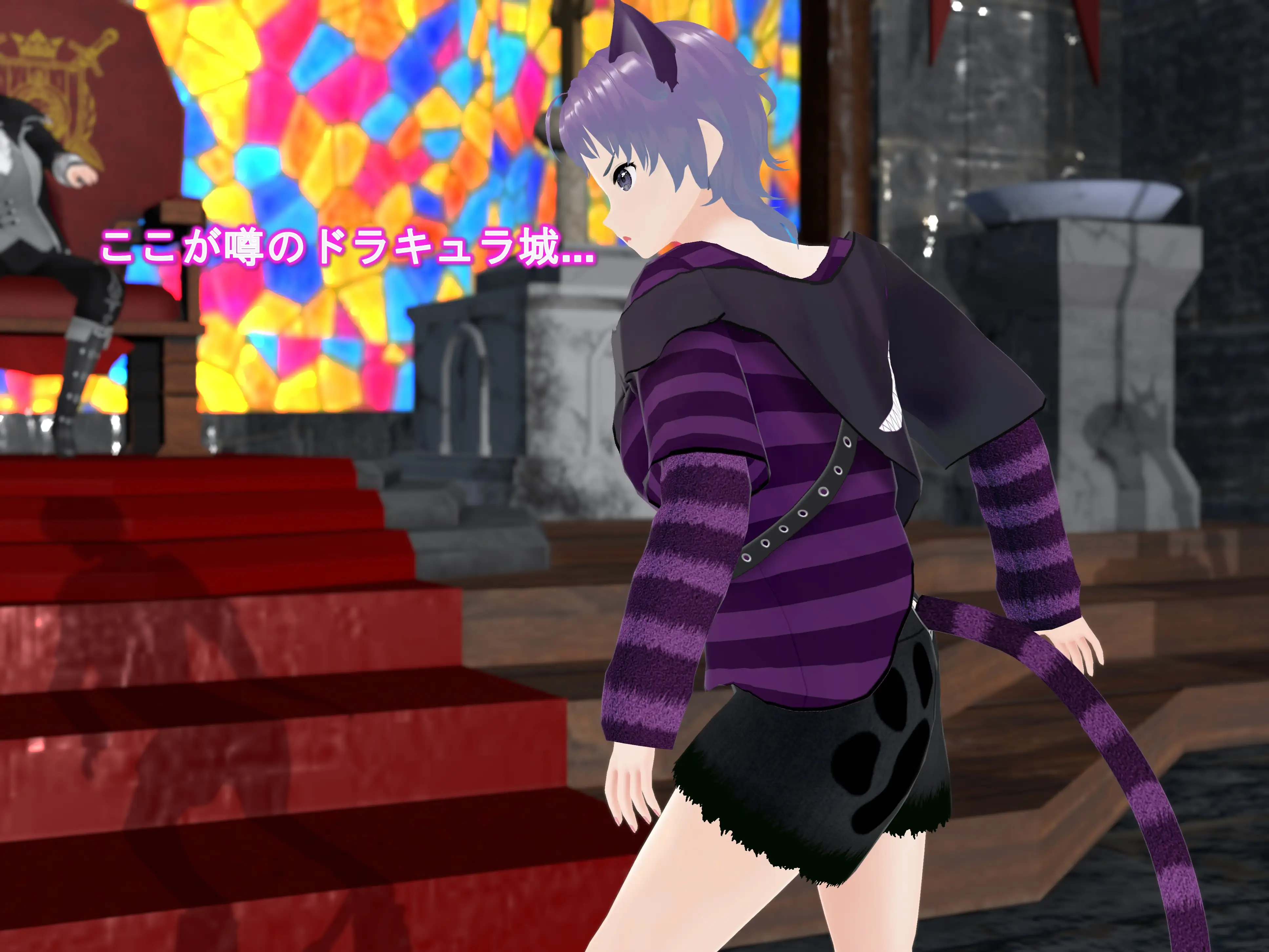 女子だけ成長 男子を追い抜く 成長音〜演劇編〜 3ページ