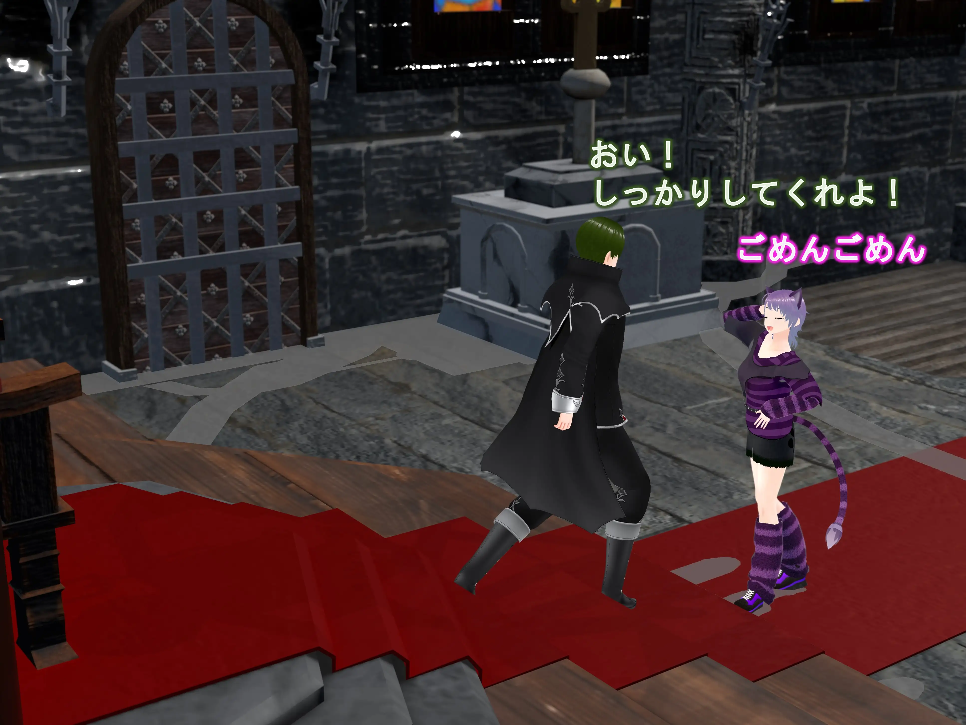 女子だけ成長 男子を追い抜く 成長音〜演劇編〜 9ページ