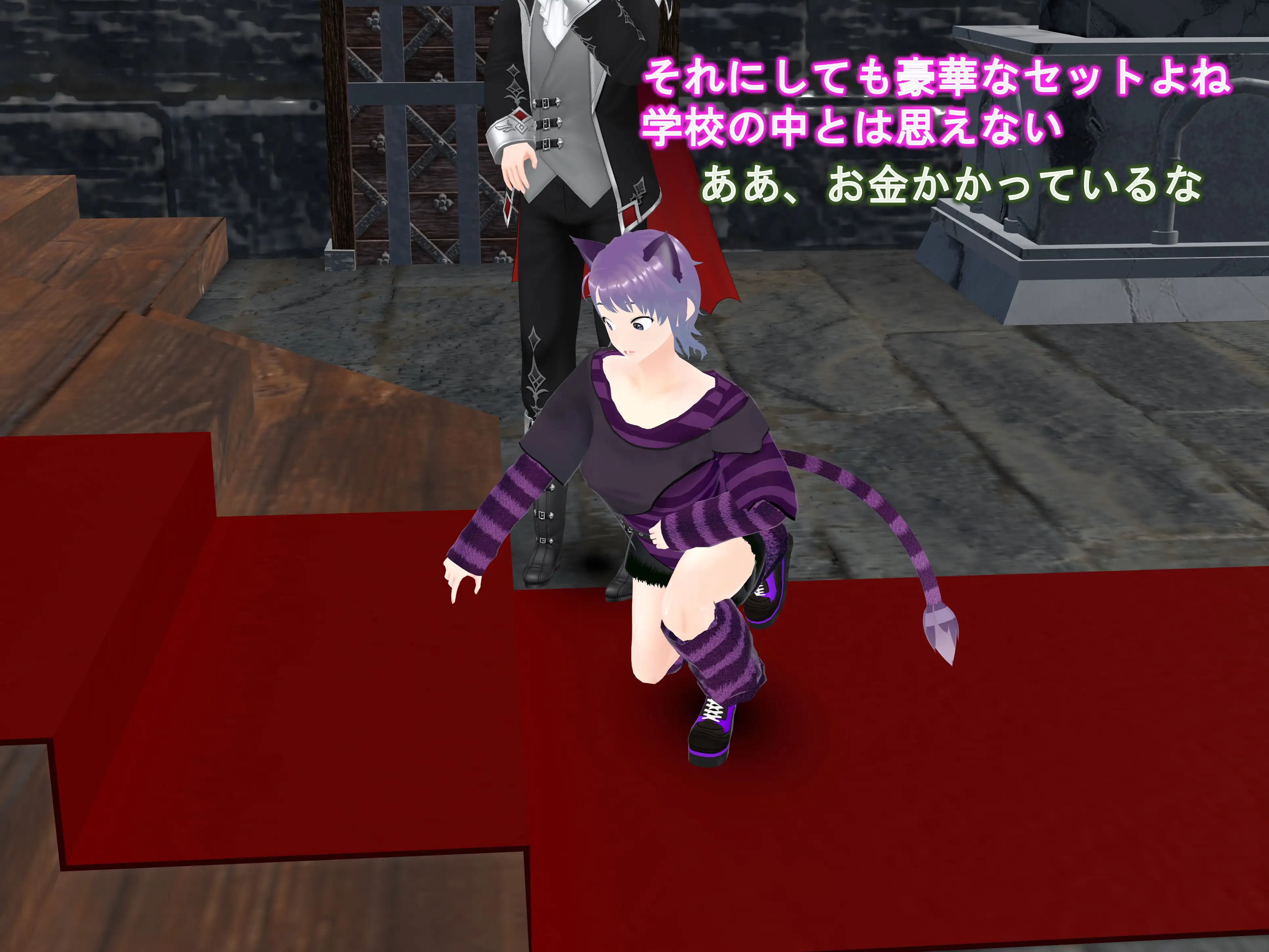 女子だけ成長 男子を追い抜く 成長音〜演劇編〜 10ページ