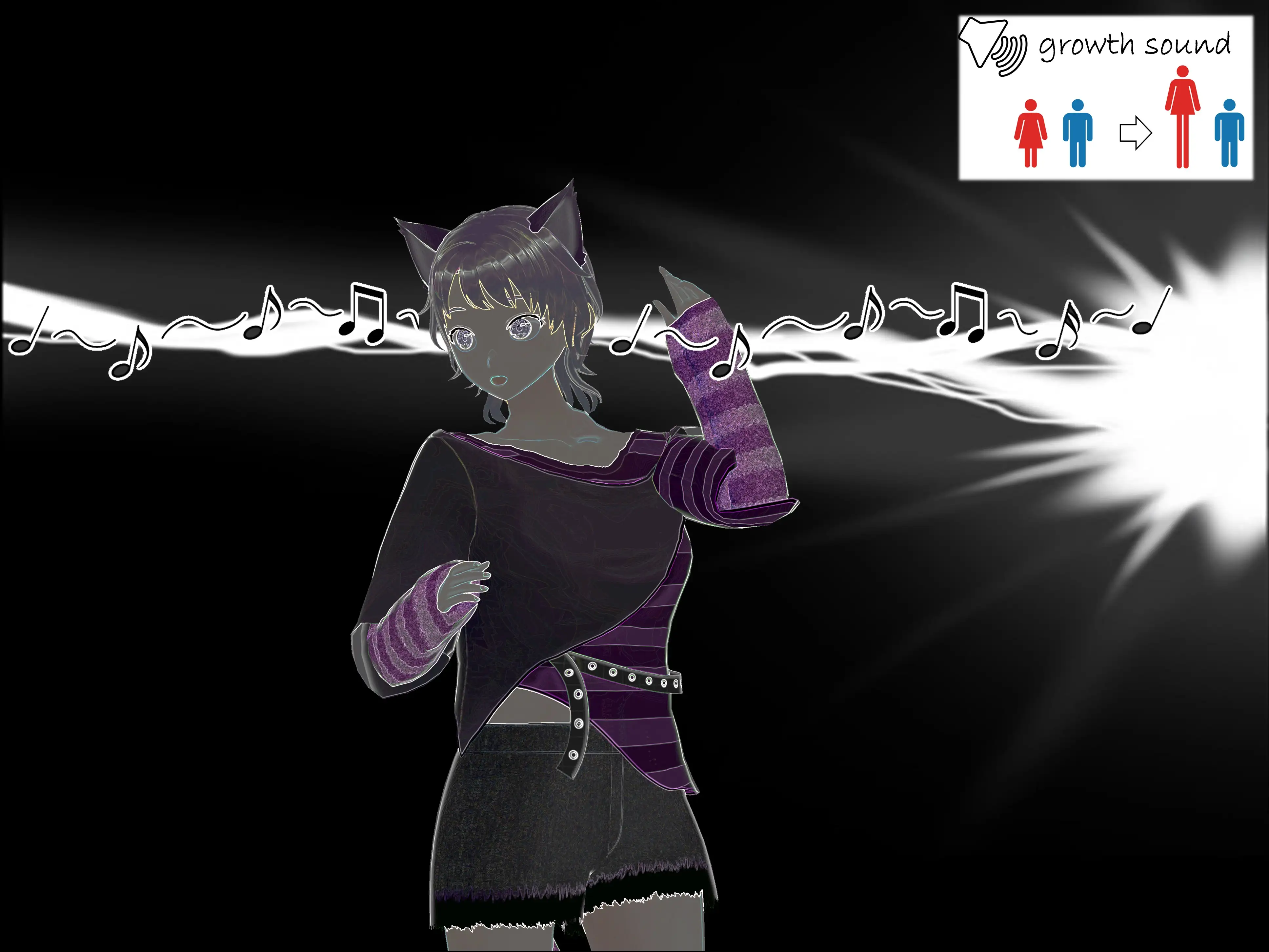 女子だけ成長 男子を追い抜く 成長音〜演劇編〜 12ページ