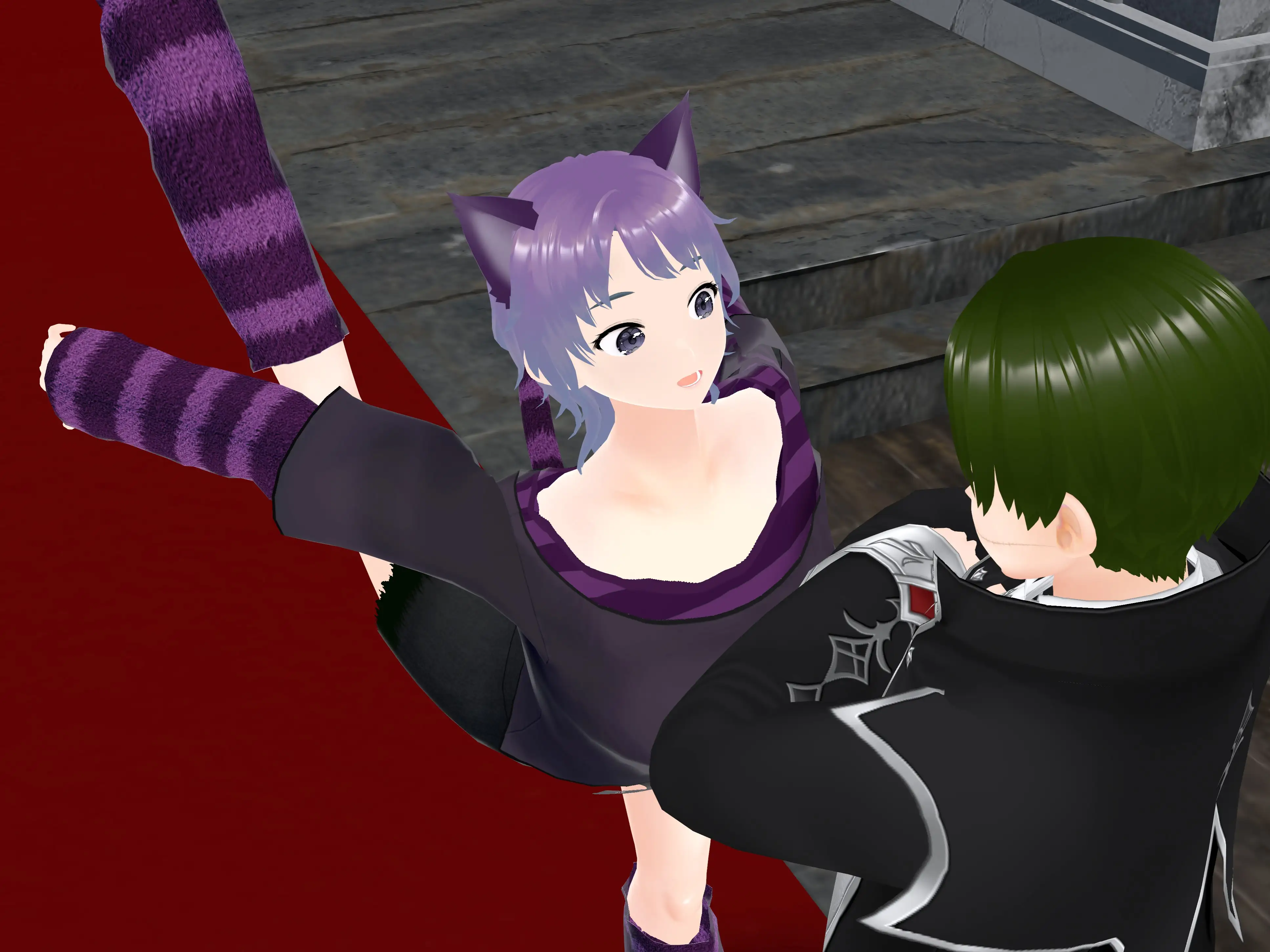 女子だけ成長 男子を追い抜く 成長音〜演劇編〜 24ページ