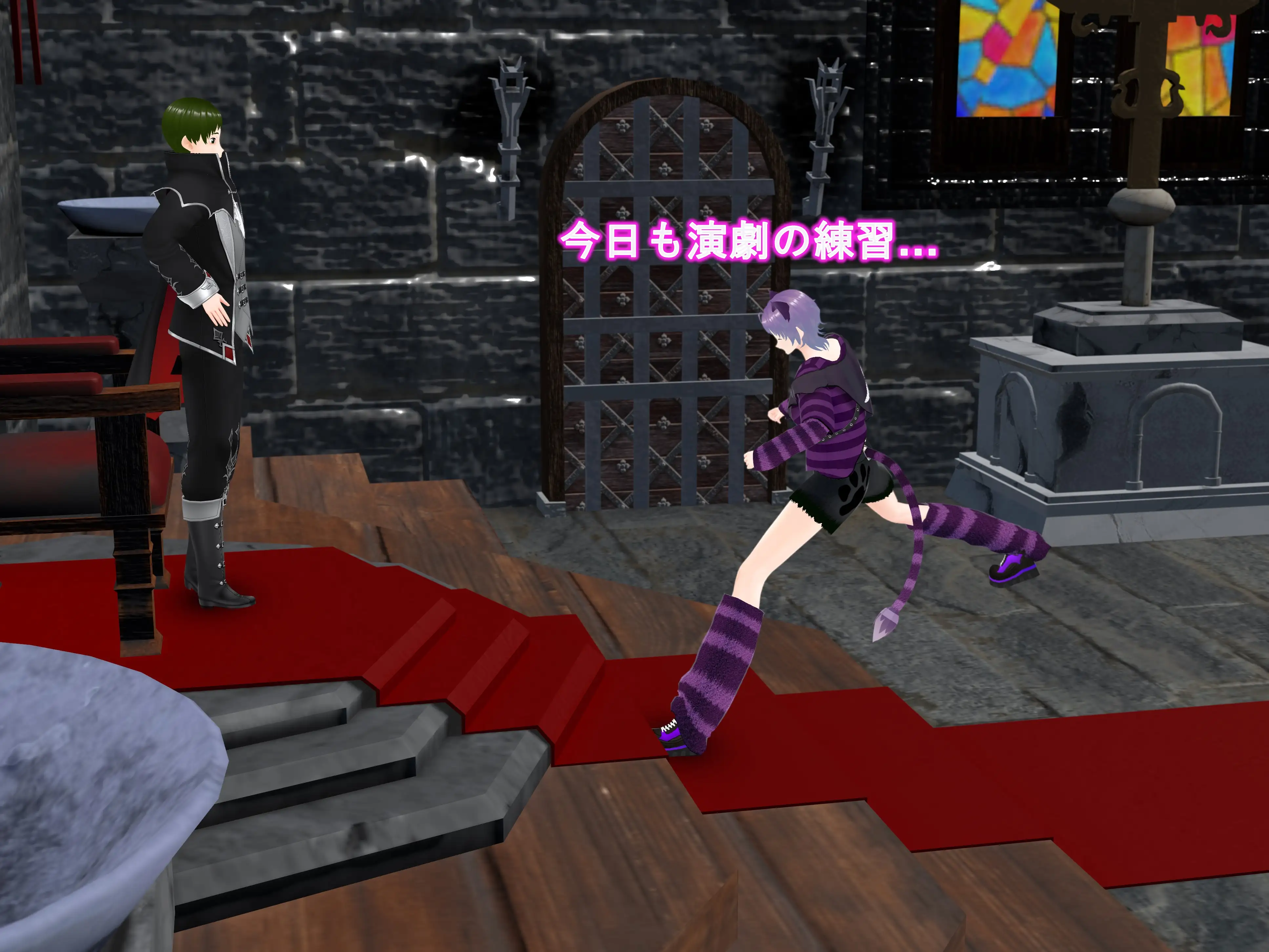 女子だけ成長 男子を追い抜く 成長音〜演劇編〜 30ページ