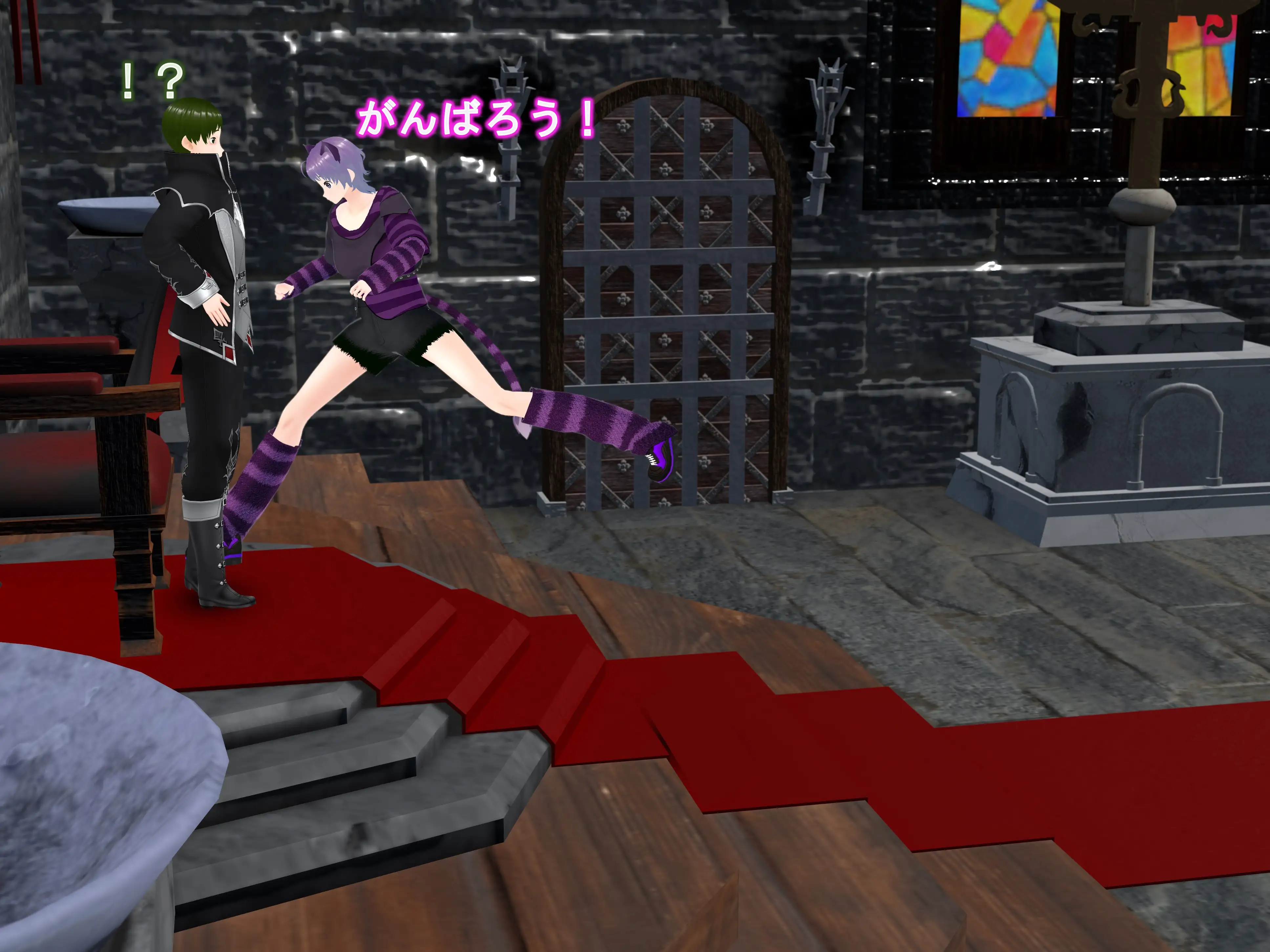 女子だけ成長 男子を追い抜く 成長音〜演劇編〜 31ページ