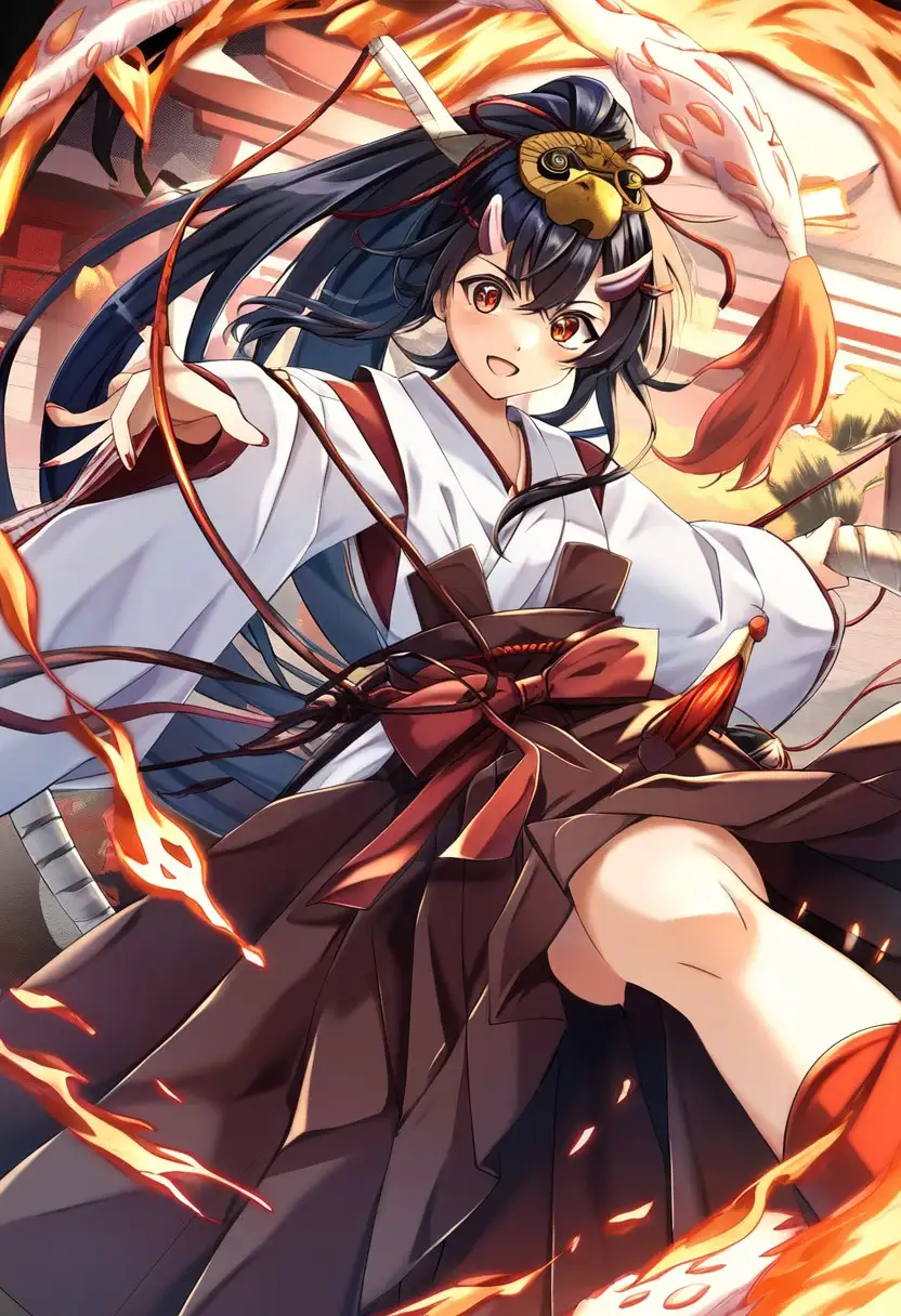 【アナル本番】陰陽師がメス堕ち敗北！触手退治でアヘ顔絶頂（500枚） 25ページ