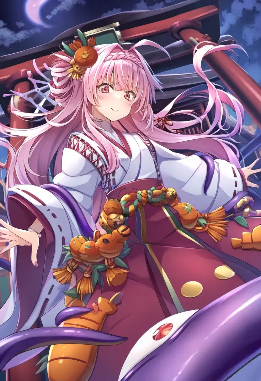 【アナル本番】陰陽師がメス堕ち敗北！触手退治でアヘ顔絶頂（500枚） 31ページ