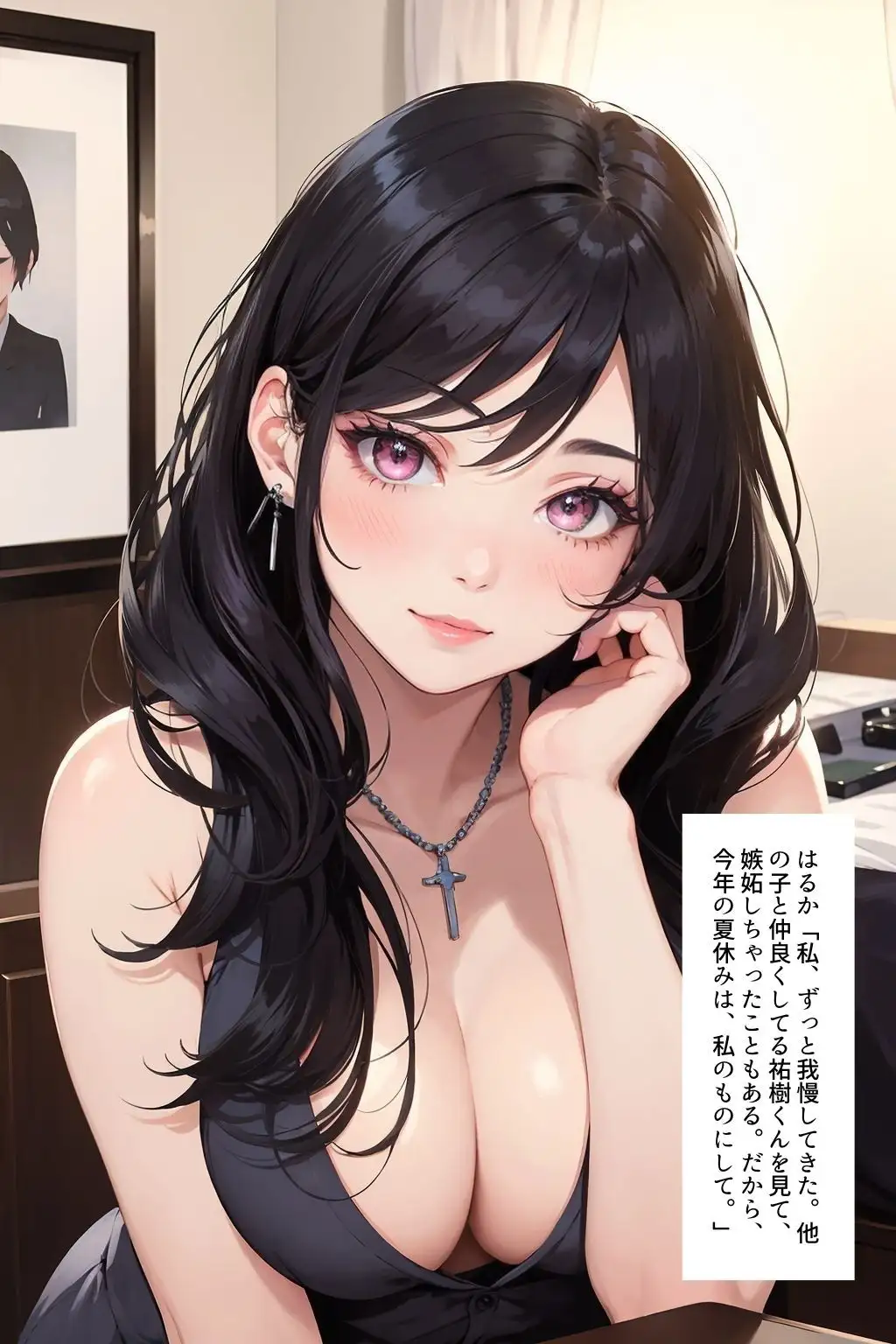 女子大生の妹とセクシーOLの姉、幼馴染の姉妹に夏休みに再会したら姉妹丼にして連続で中出しぴゅっぴゅしちゃった話 【セリフ付き】 5ページ