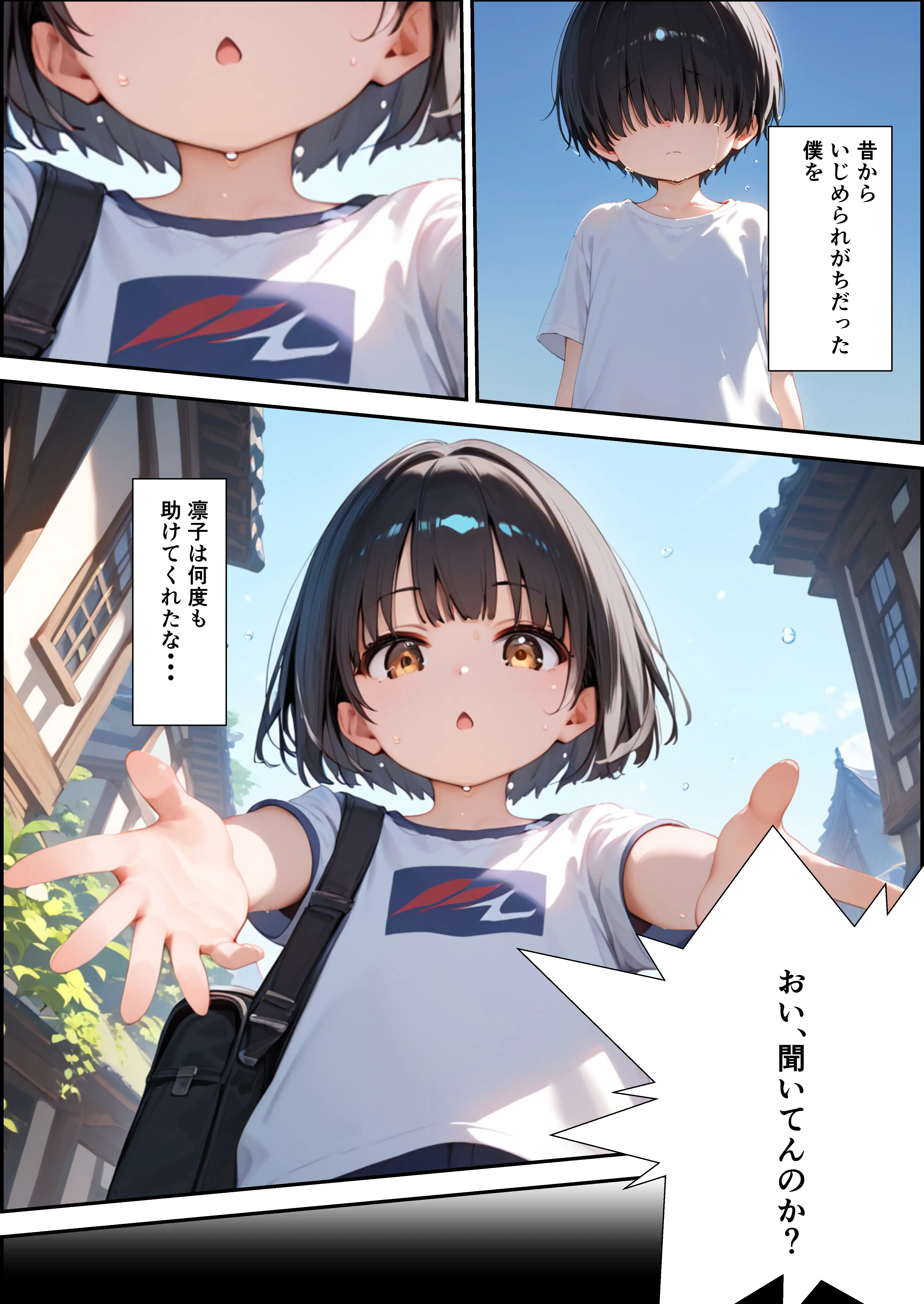 ボクを守るために不良の性奴●になっても絶対に堕ちないカノジョ 6ページ