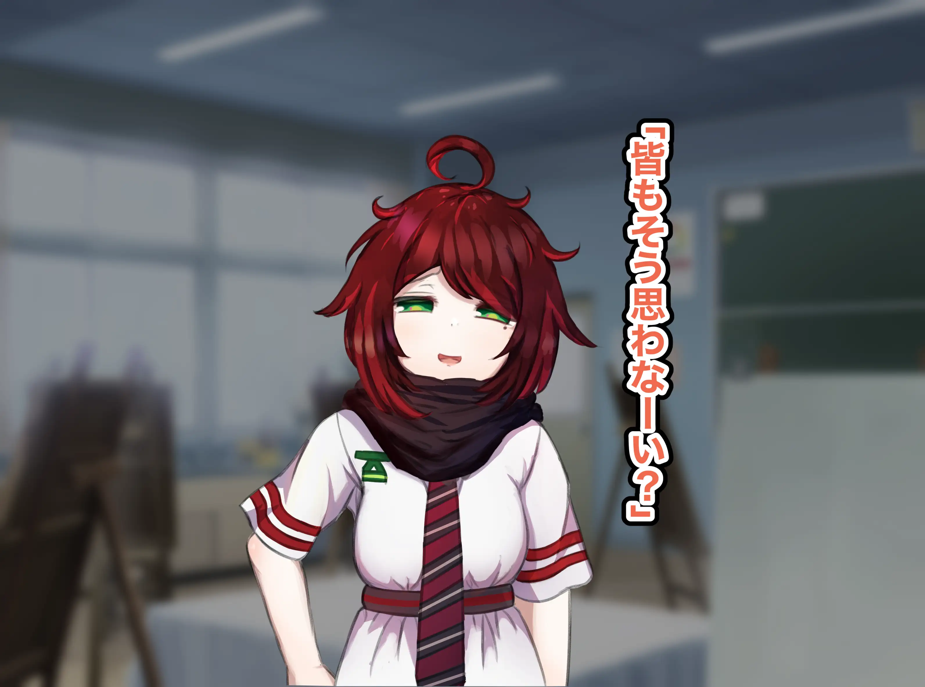 美術部ざぁ〜こ（ハート）をアヘらせ肉便器にする話 3ページ