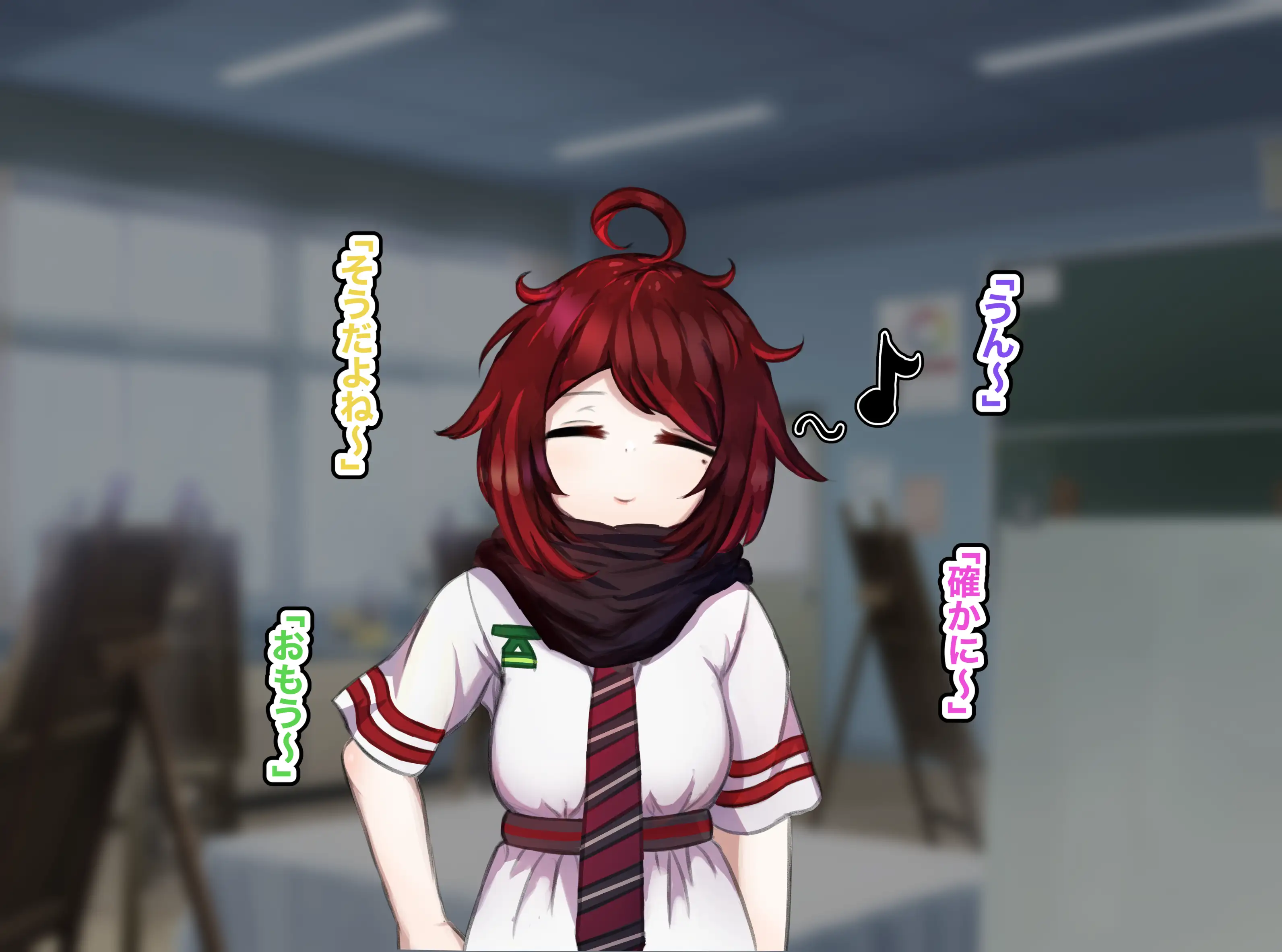 美術部ざぁ〜こ（ハート）をアヘらせ肉便器にする話 4ページ