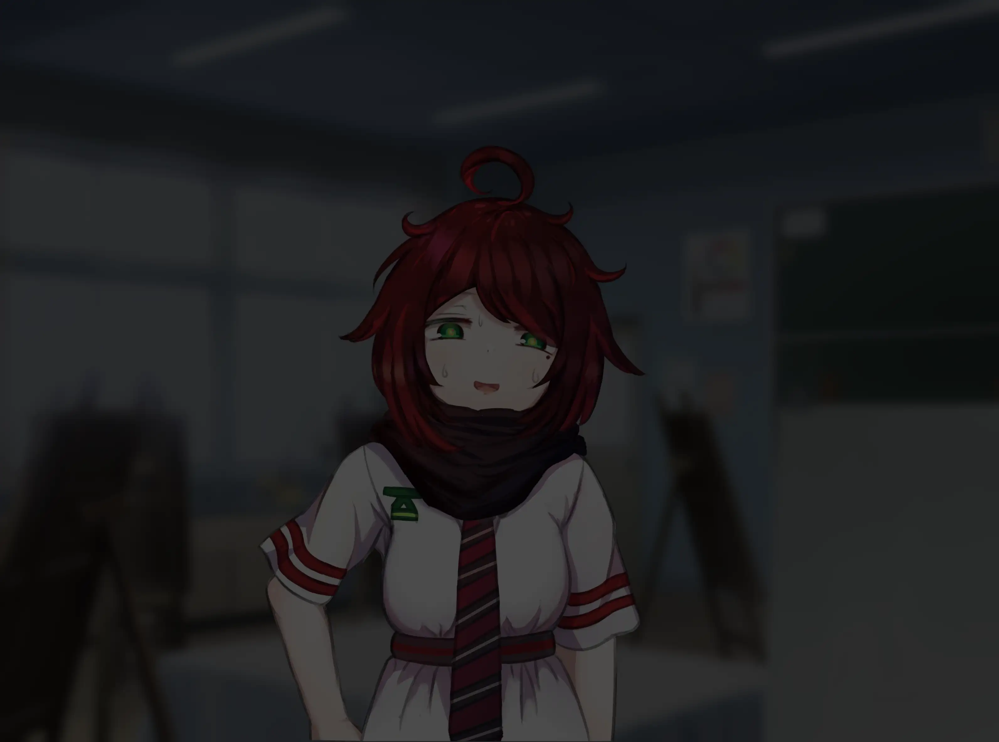 美術部ざぁ〜こ（ハート）をアヘらせ肉便器にする話 17ページ