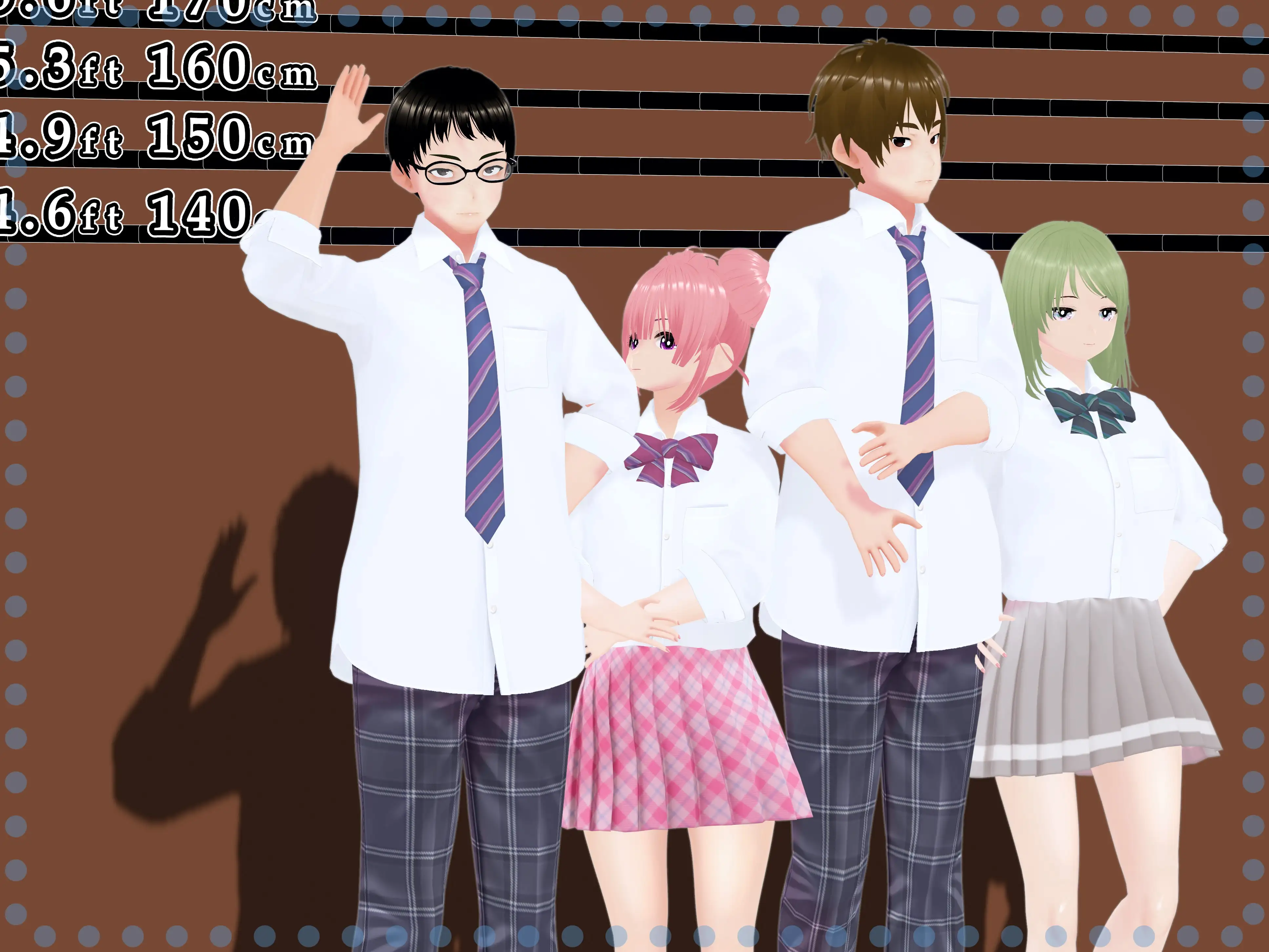 女子だけ成長 男子を追い抜く 成長音〜クラスメイト編〜 11ページ