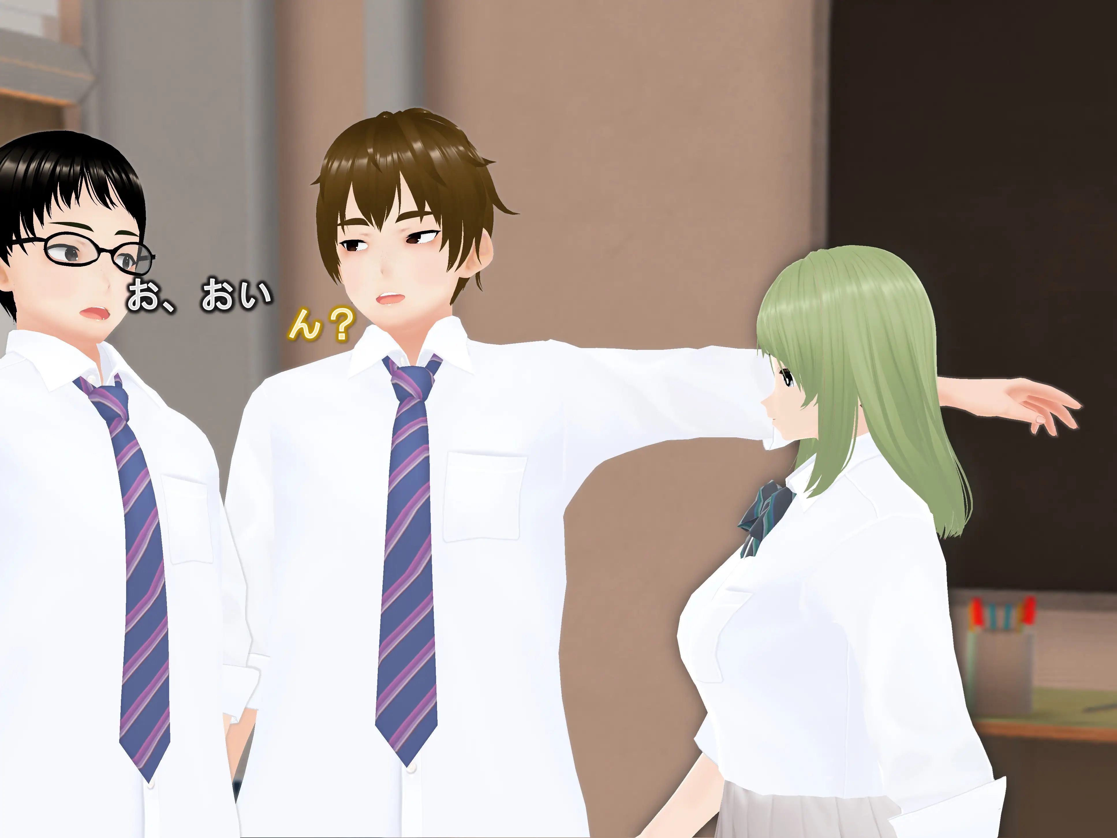 女子だけ成長 男子を追い抜く 成長音〜クラスメイト編〜 14ページ