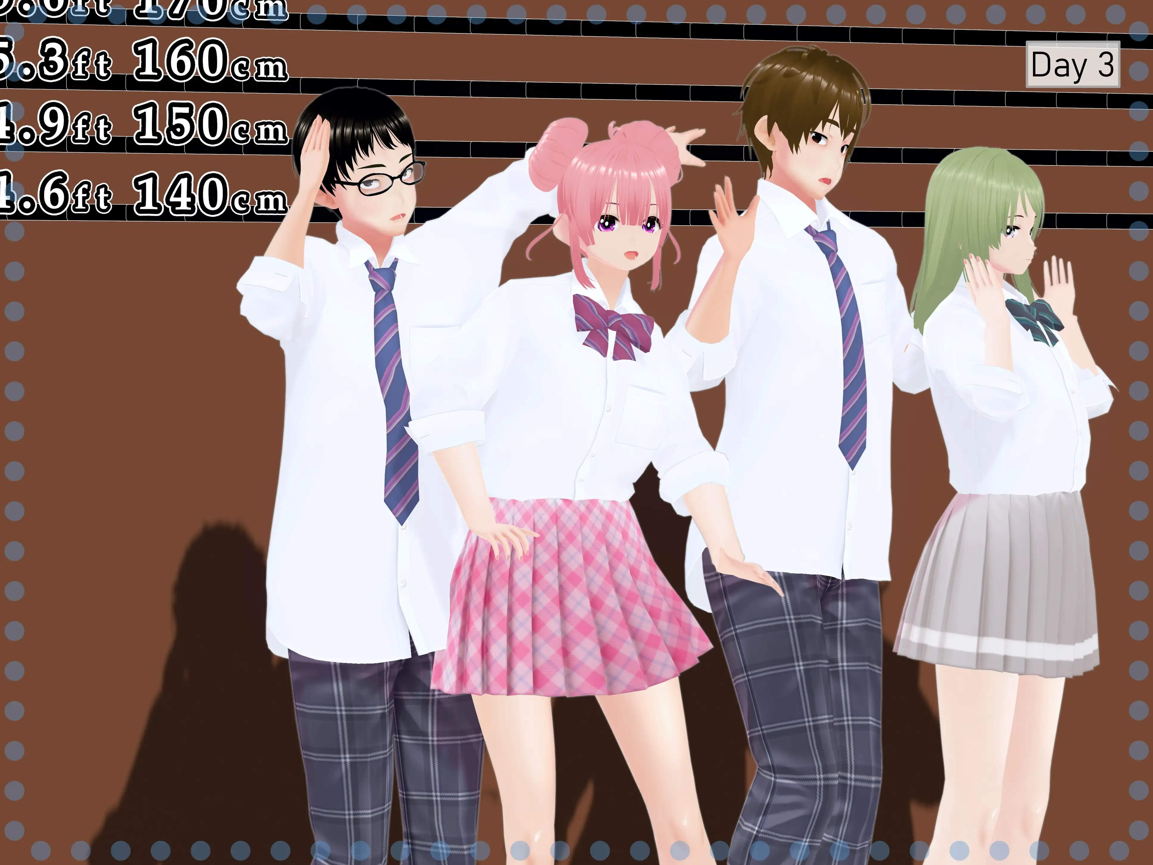 女子だけ成長 男子を追い抜く 成長音〜クラスメイト編〜 21ページ