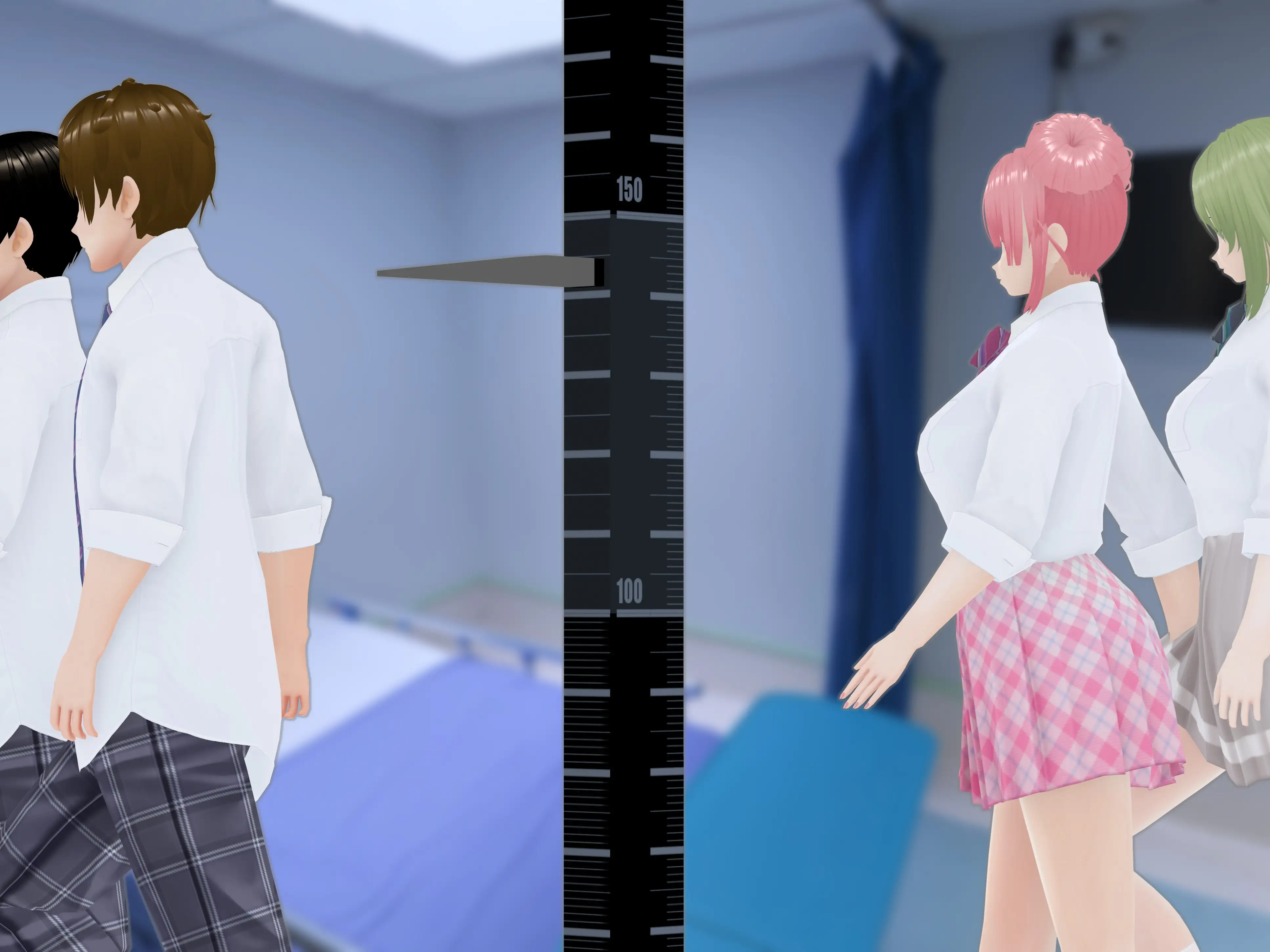 女子だけ成長 男子を追い抜く 成長音〜クラスメイト編〜 26ページ