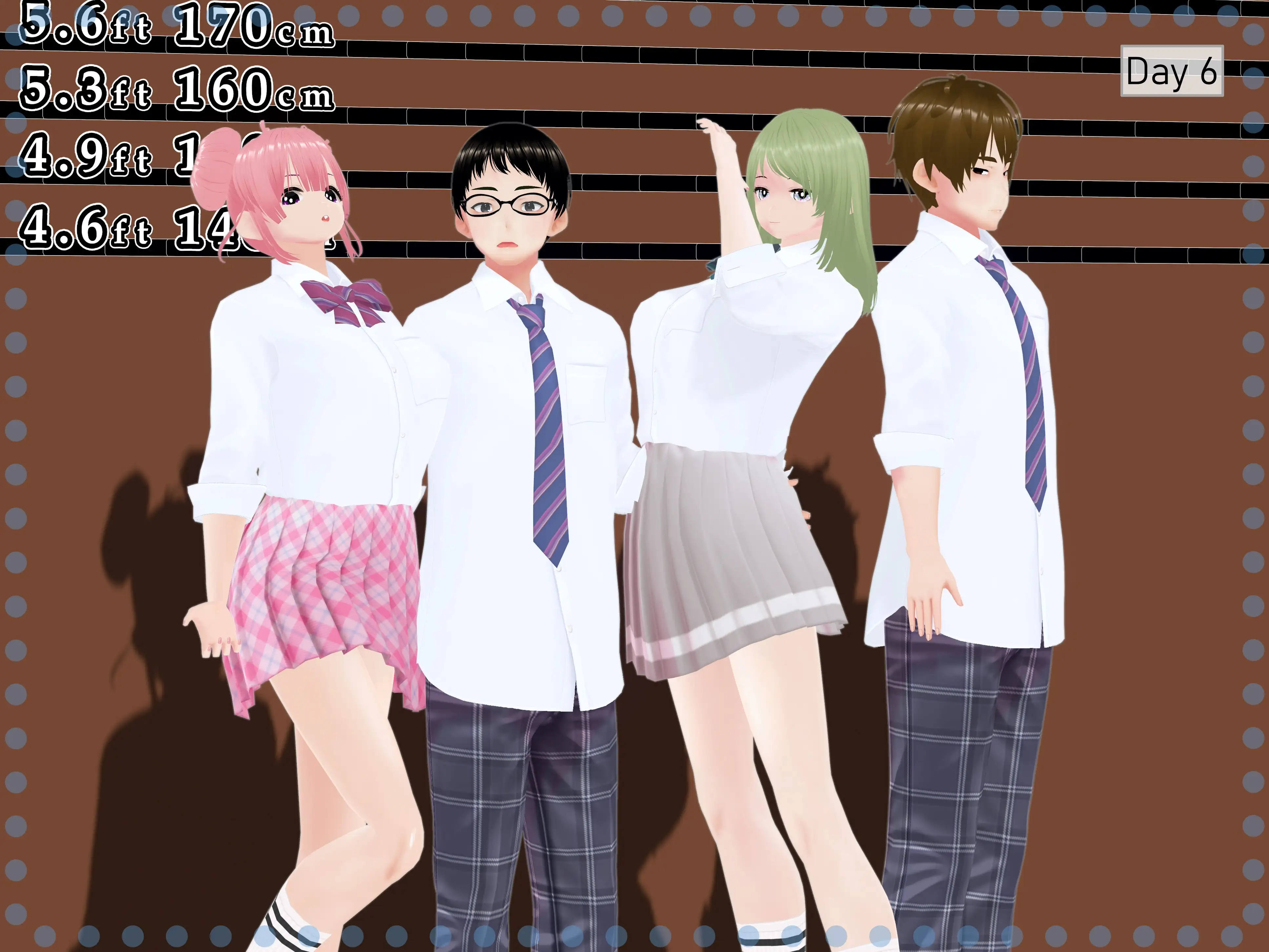 女子だけ成長 男子を追い抜く 成長音〜クラスメイト編〜 32ページ