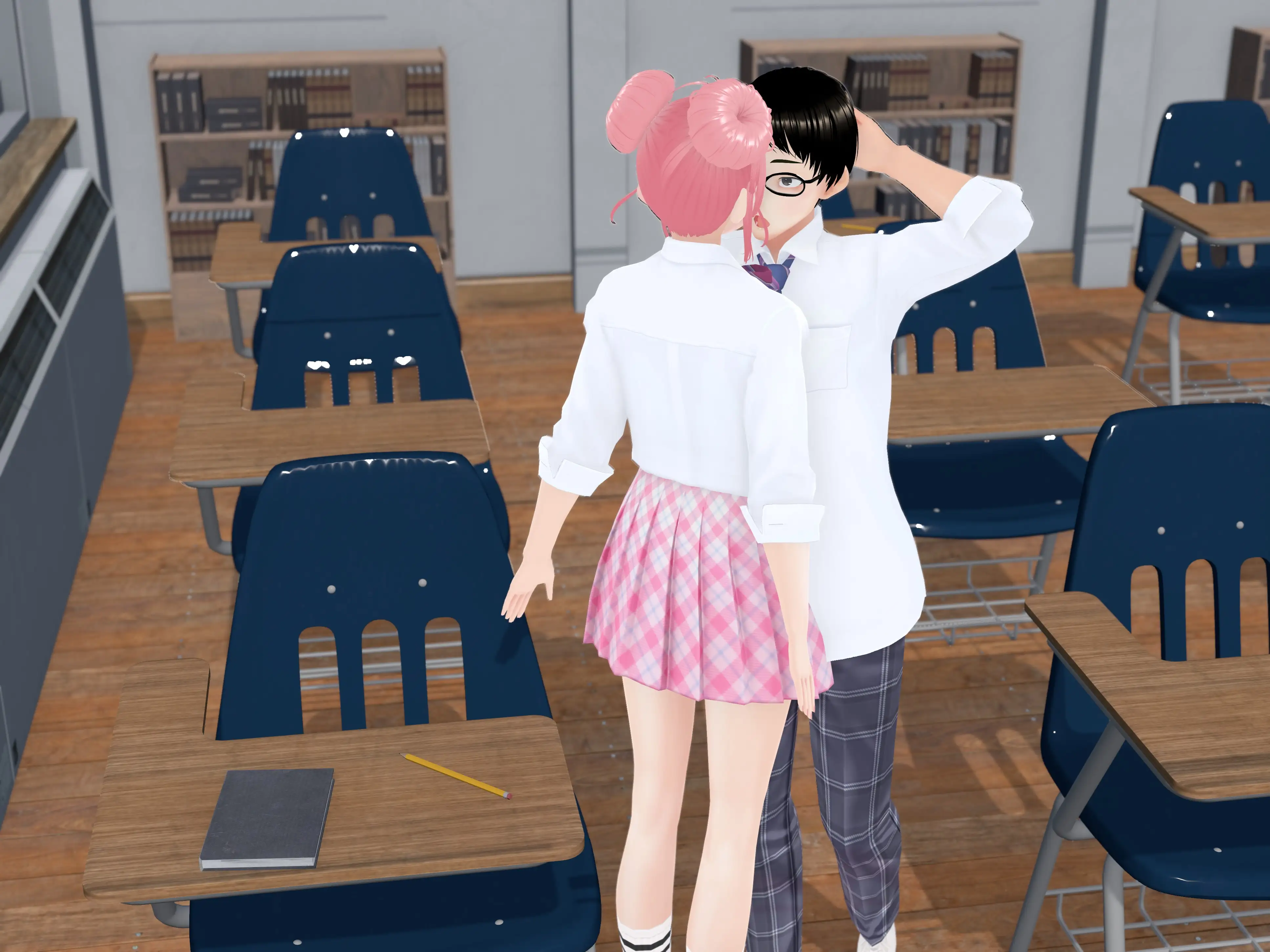 女子だけ成長 男子を追い抜く 成長音〜クラスメイト編〜 36ページ