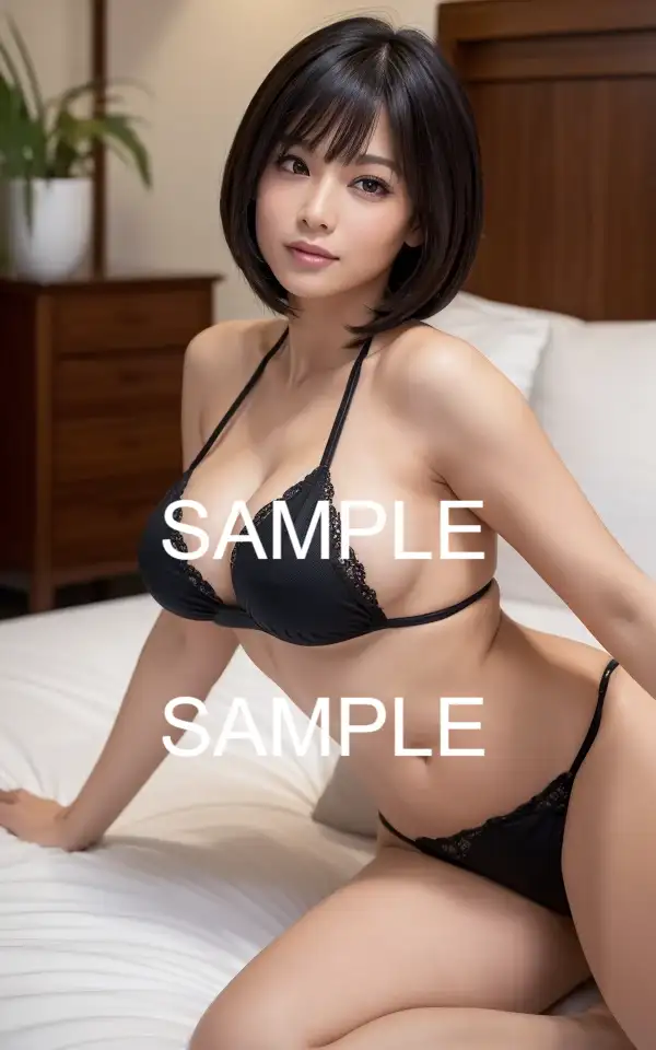 ビキニ美女グラビア写真集 6ページ