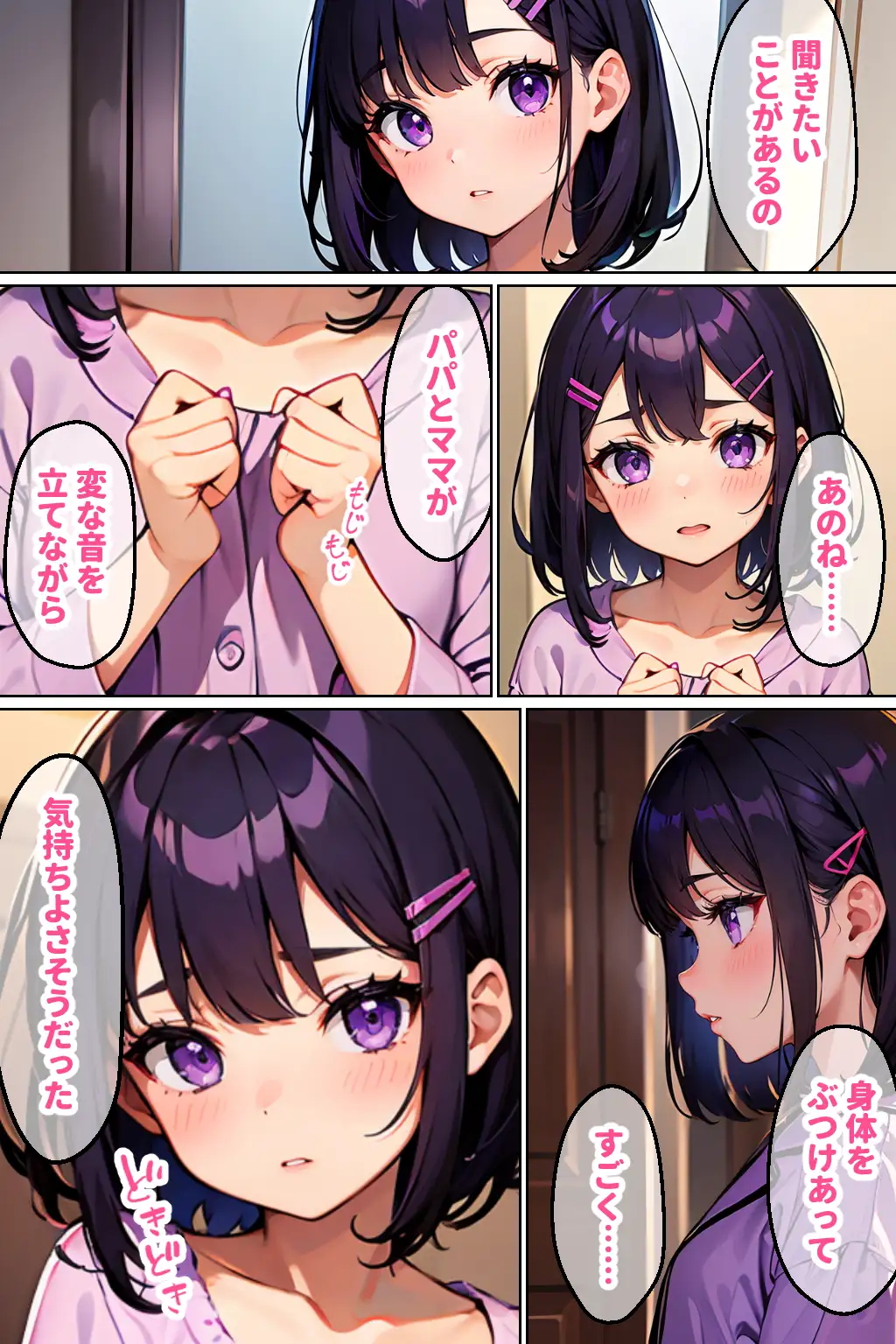 お兄ちゃん、色々教えて?ーはじめのSEX編ー 4ページ