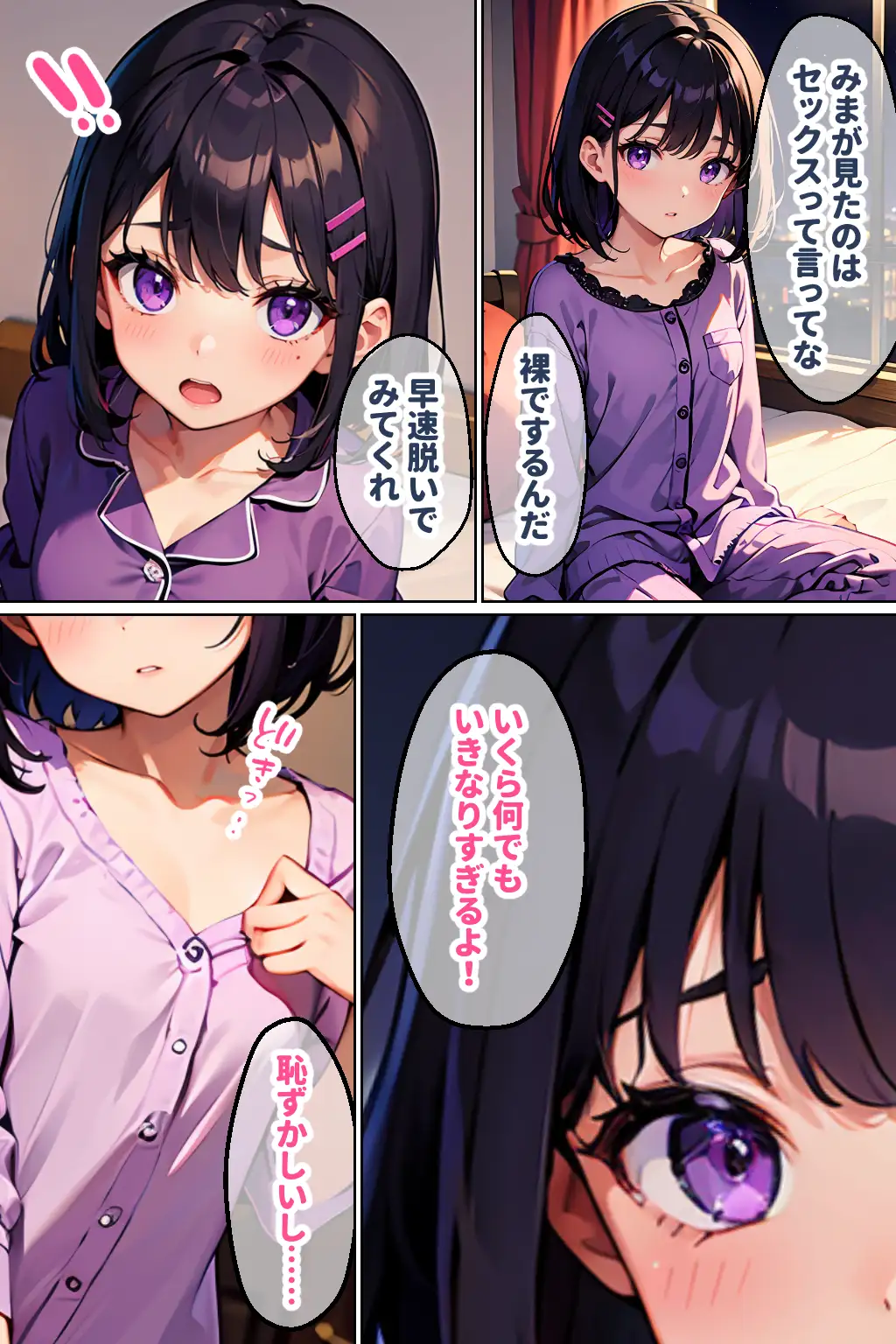 お兄ちゃん、色々教えて?ーはじめのSEX編ー 6ページ