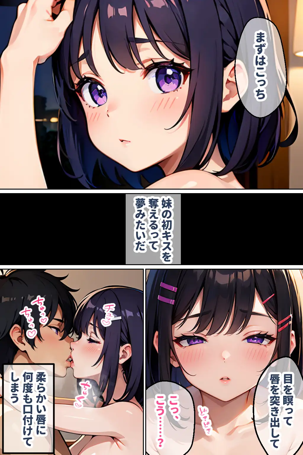お兄ちゃん、色々教えて?ーはじめのSEX編ー 15ページ