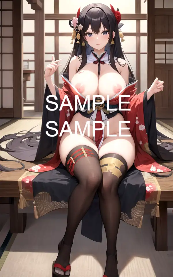 和服を着た美女イラスト集 2ページ