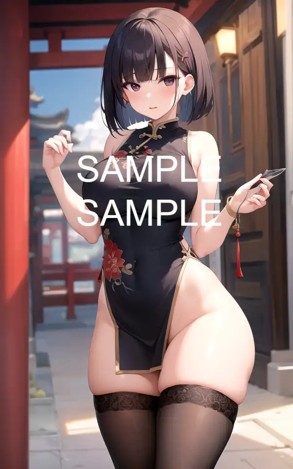 チャイナ服コスプレ美女イラスト集 1ページ