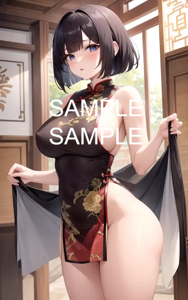 チャイナ服コスプレ美女イラスト集 3ページ