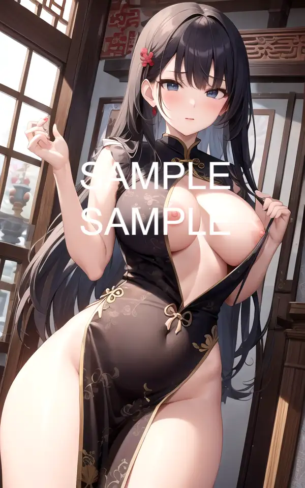 チャイナ服コスプレ美女イラスト集 4ページ