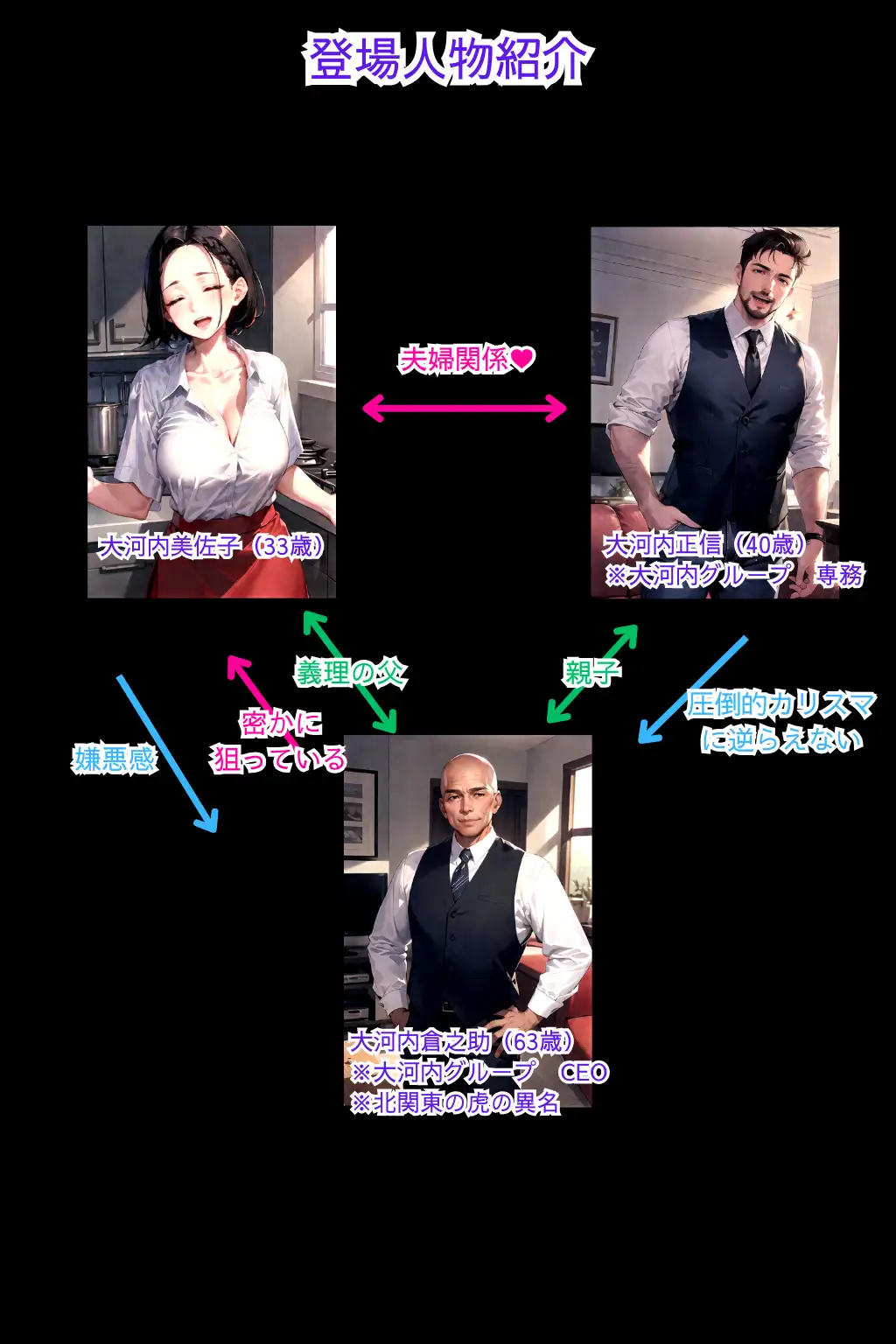 義父の計画 3 〜代理出産あなたのために〜 美佐子編 2ページ