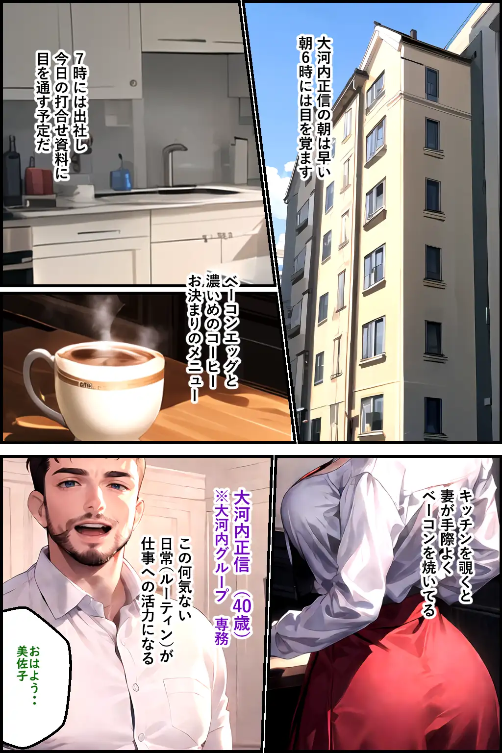 義父の計画 3 〜代理出産あなたのために〜 美佐子編 5ページ